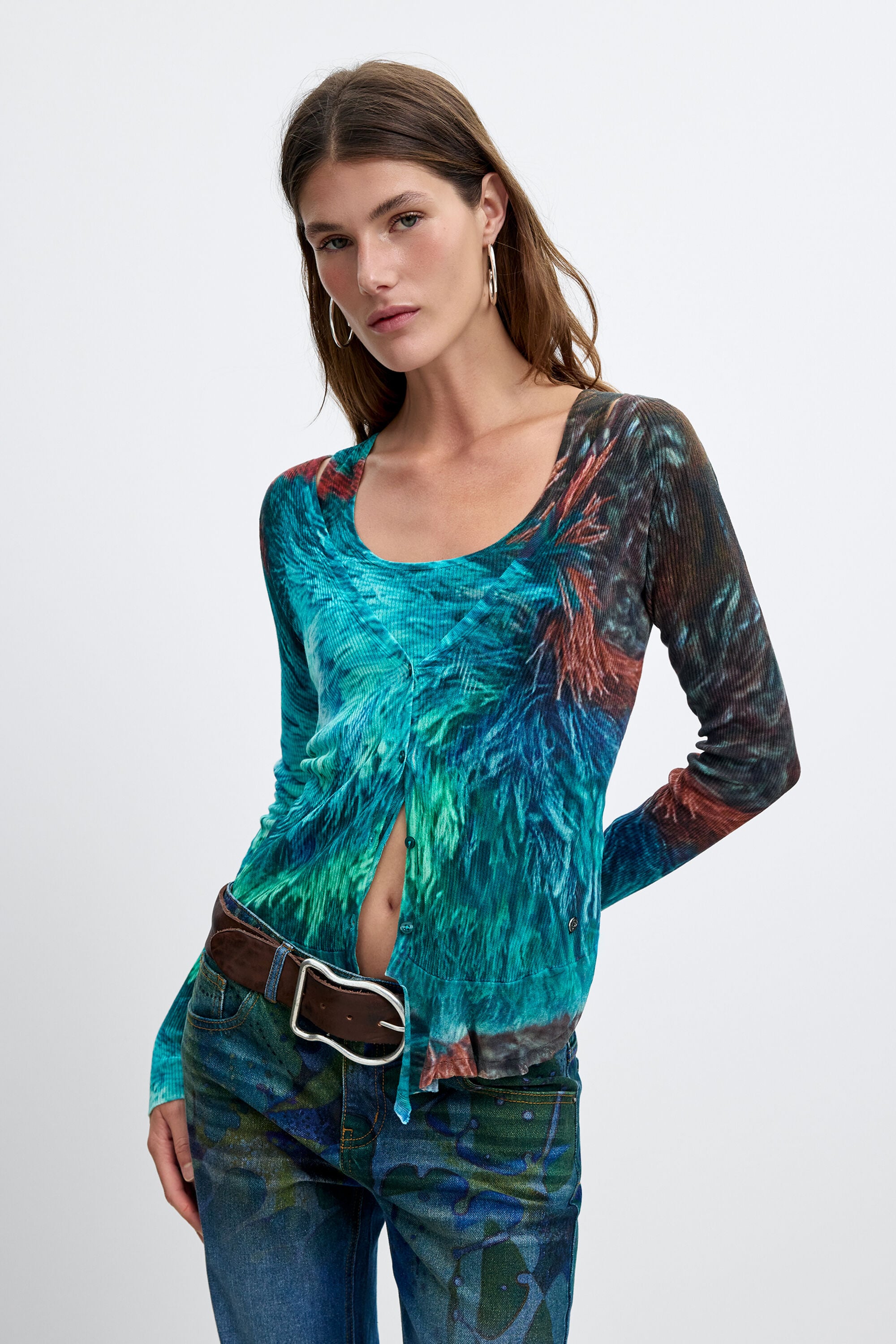 Desigual 2-in-1-cardigan M. C. Lacroix