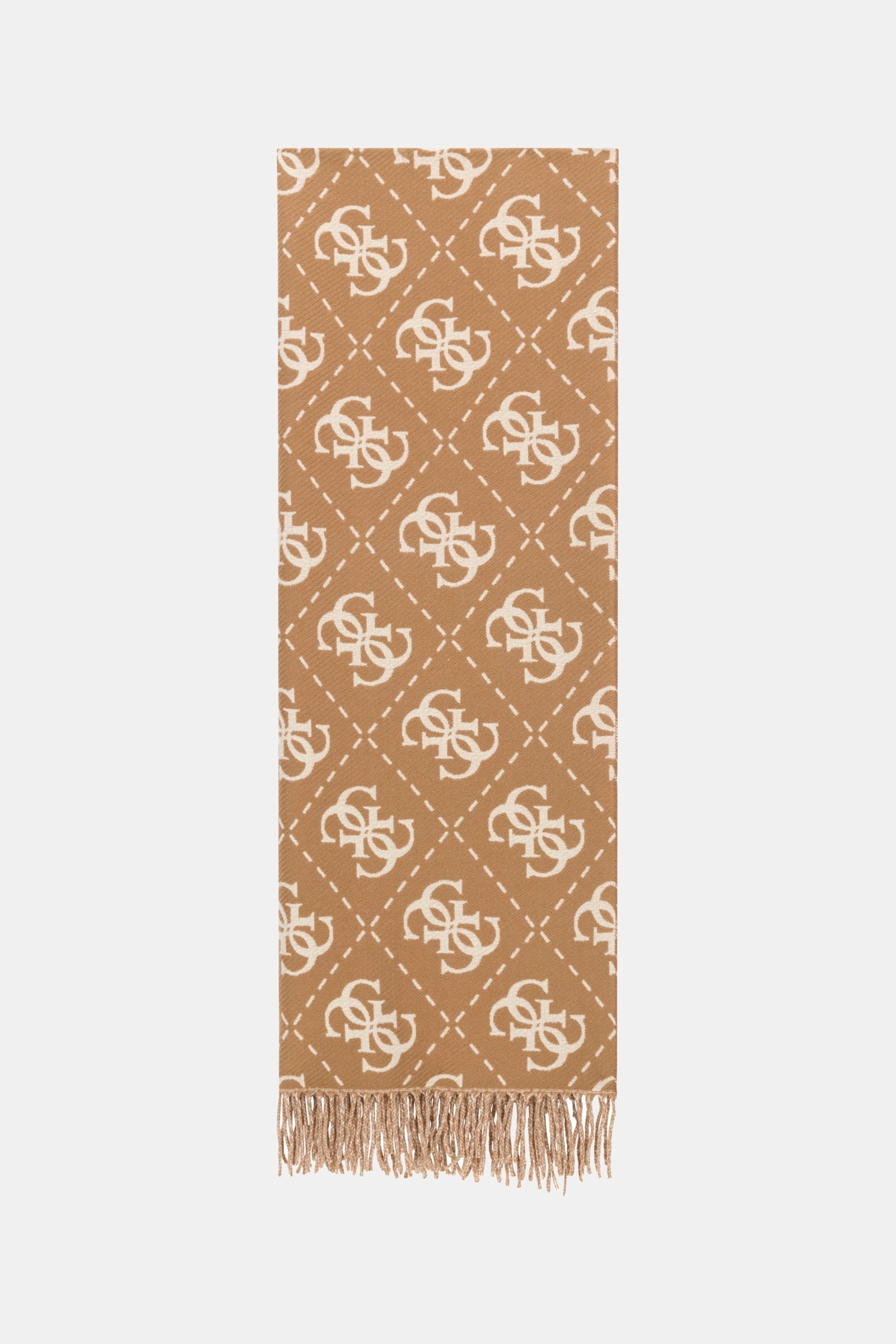Guess Sjaal Nolana 4G-Logo in beige