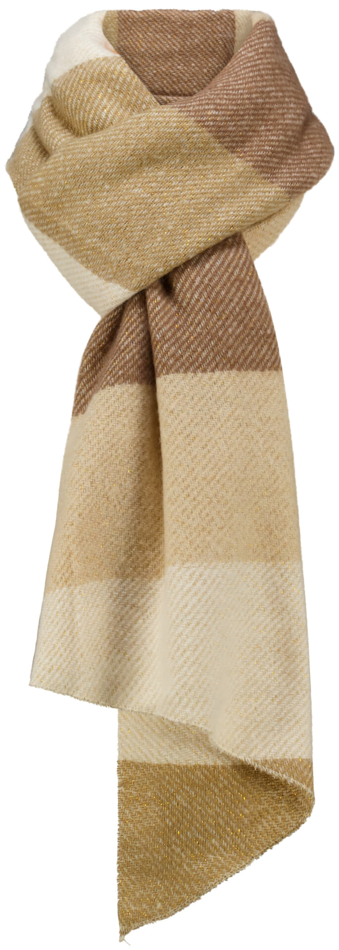 Zo Sjaal Beige dames in beige