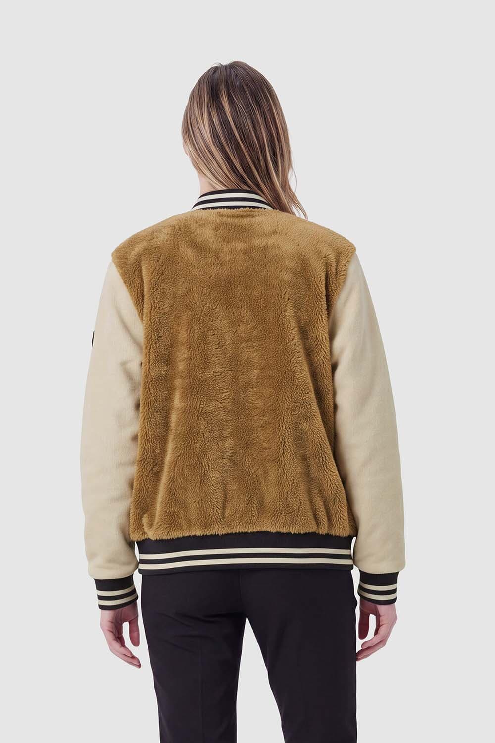 HV Society Bomberjack Kyara Camel dames