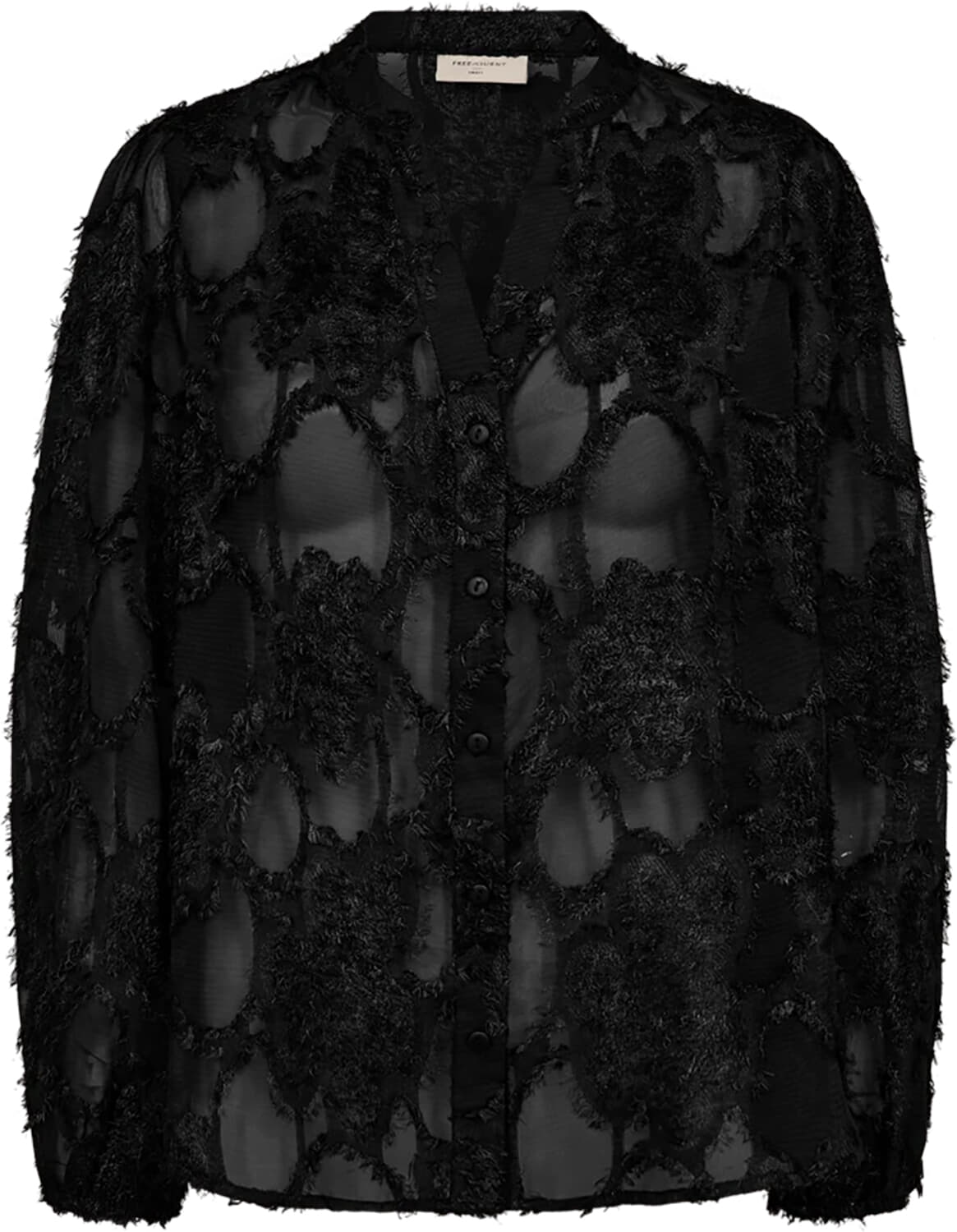 Freequent Blouse Julu-BL Zwart dames