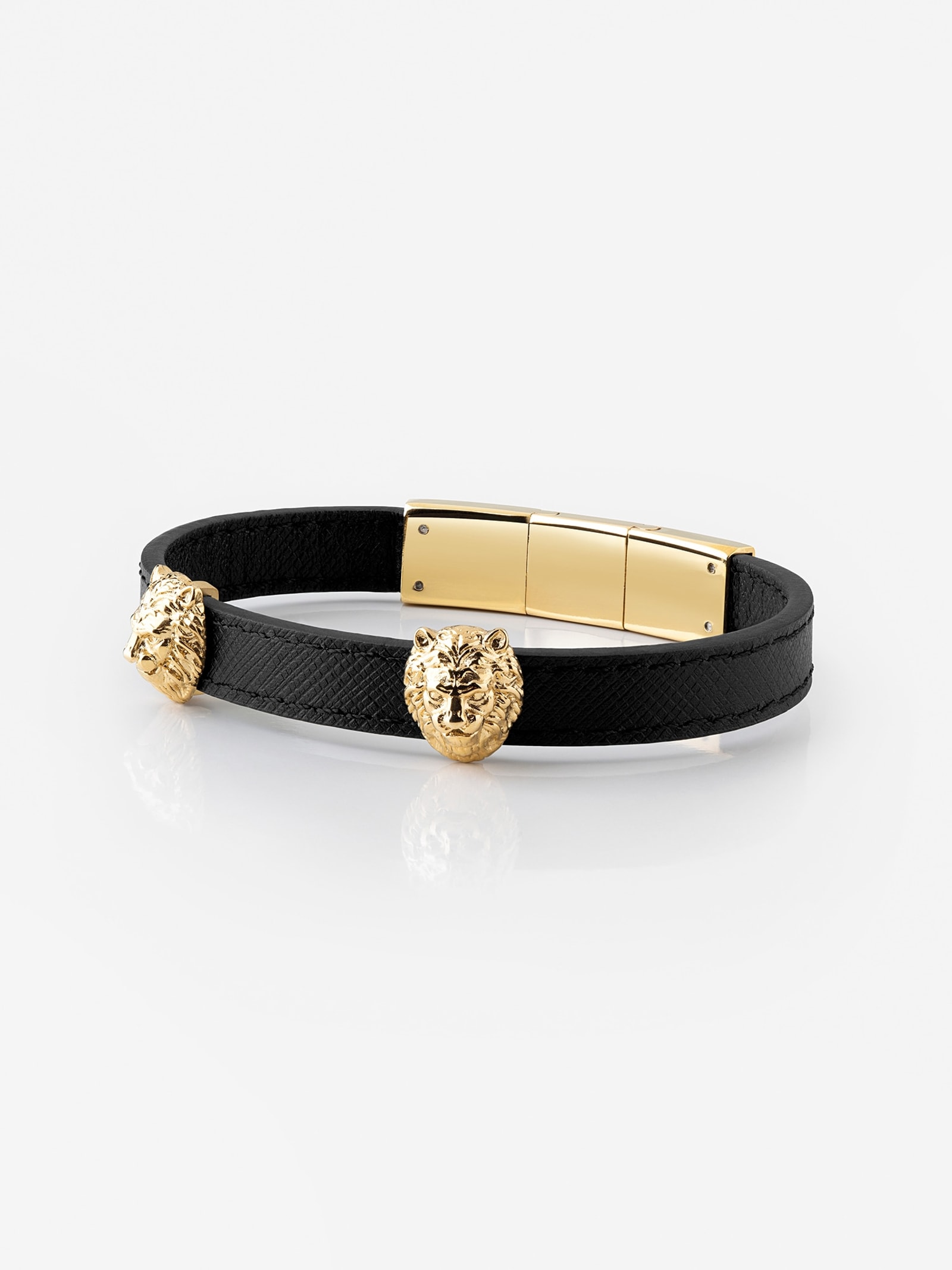 Guess Armband “Lion King” in zwart
