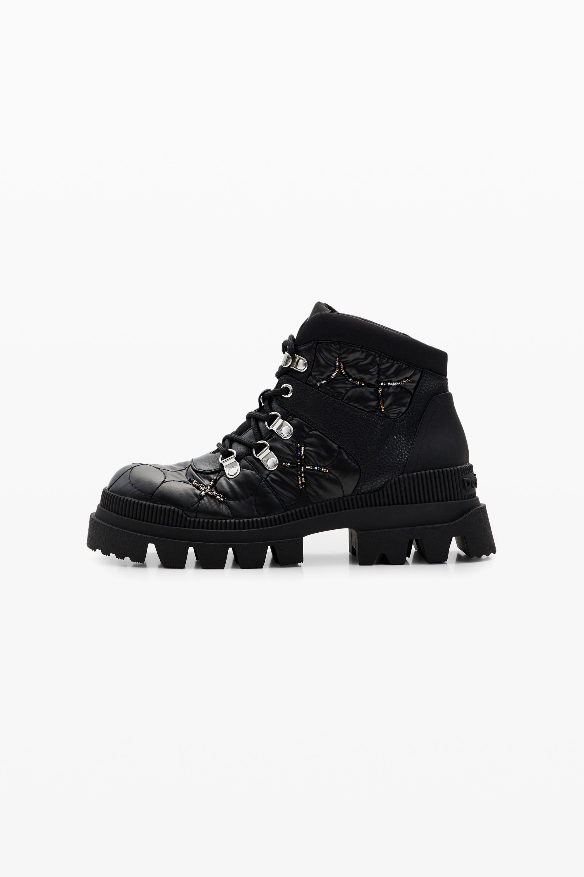 Desigual Trekkinglaars met kraaltjes