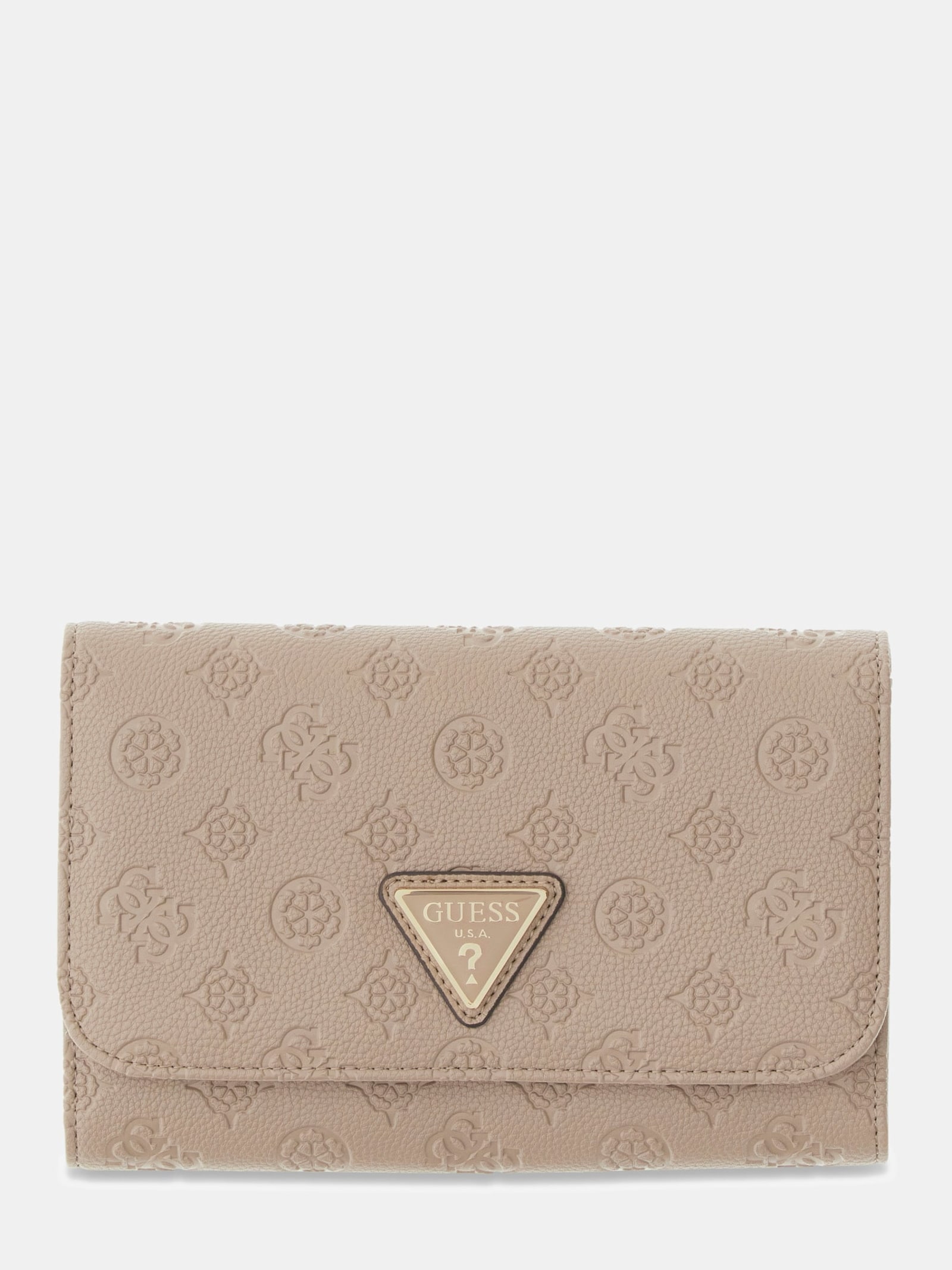 Guess Wilder Paspoorthoes in beige