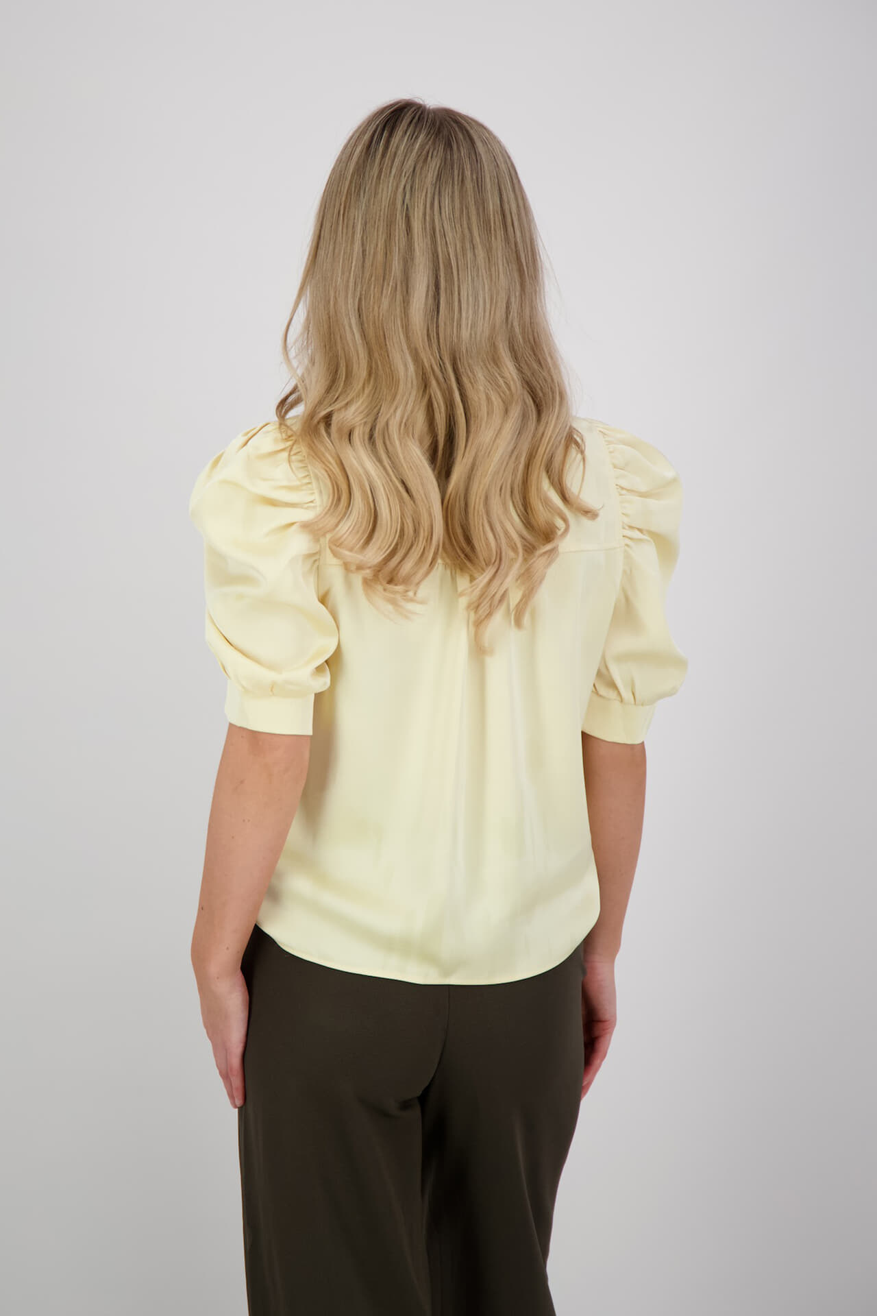 Neo Noir Blouse Roella Heavy Geel dames