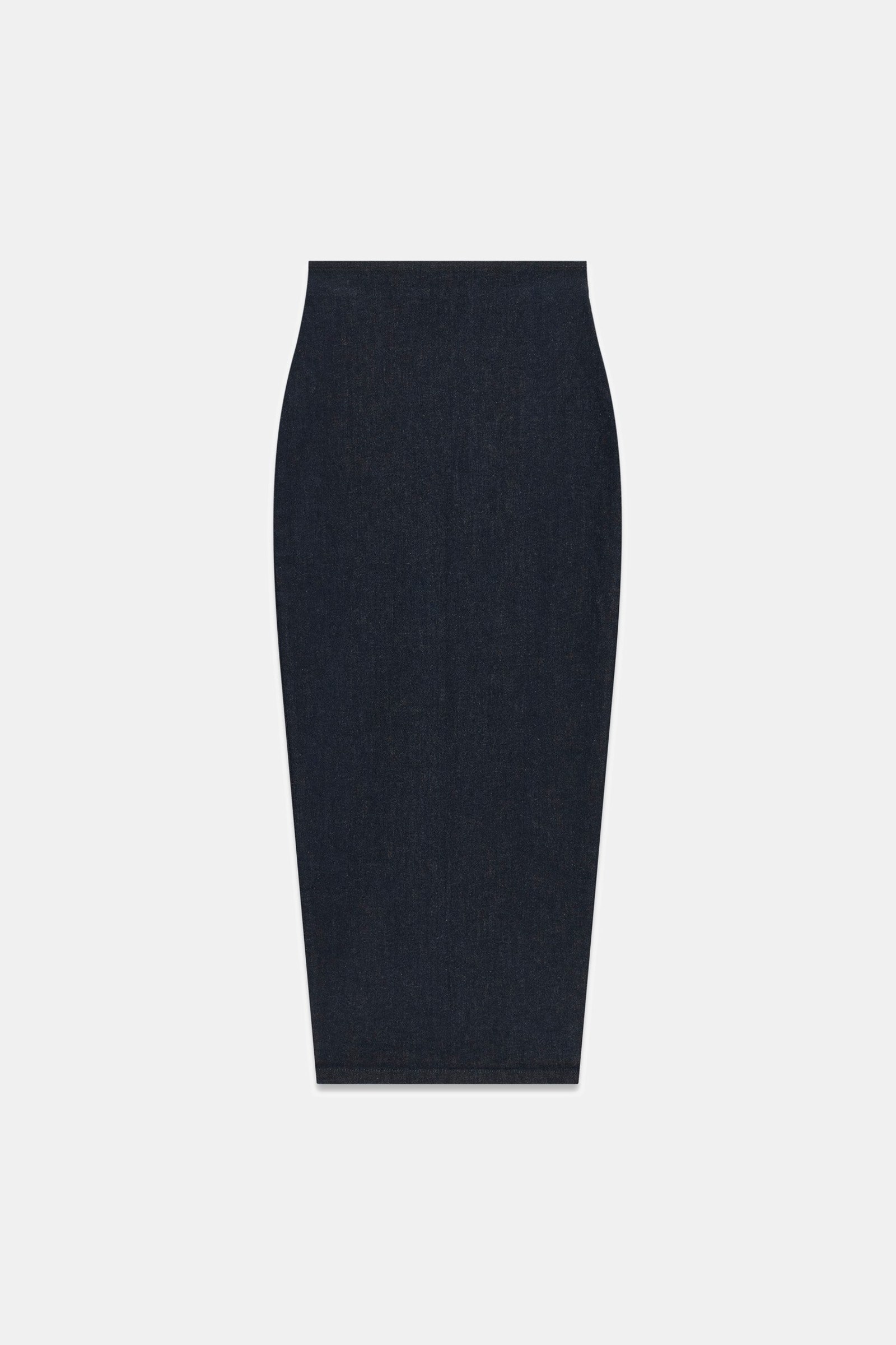 Guess Lange Rok Van Denim in blauw