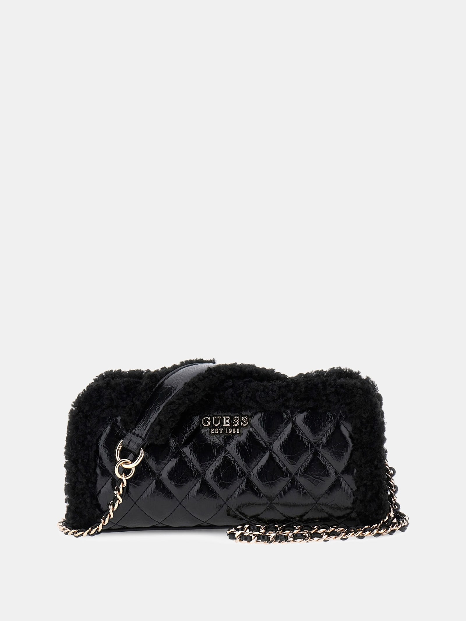 Guess Schoudertas Cristi Kunstbont