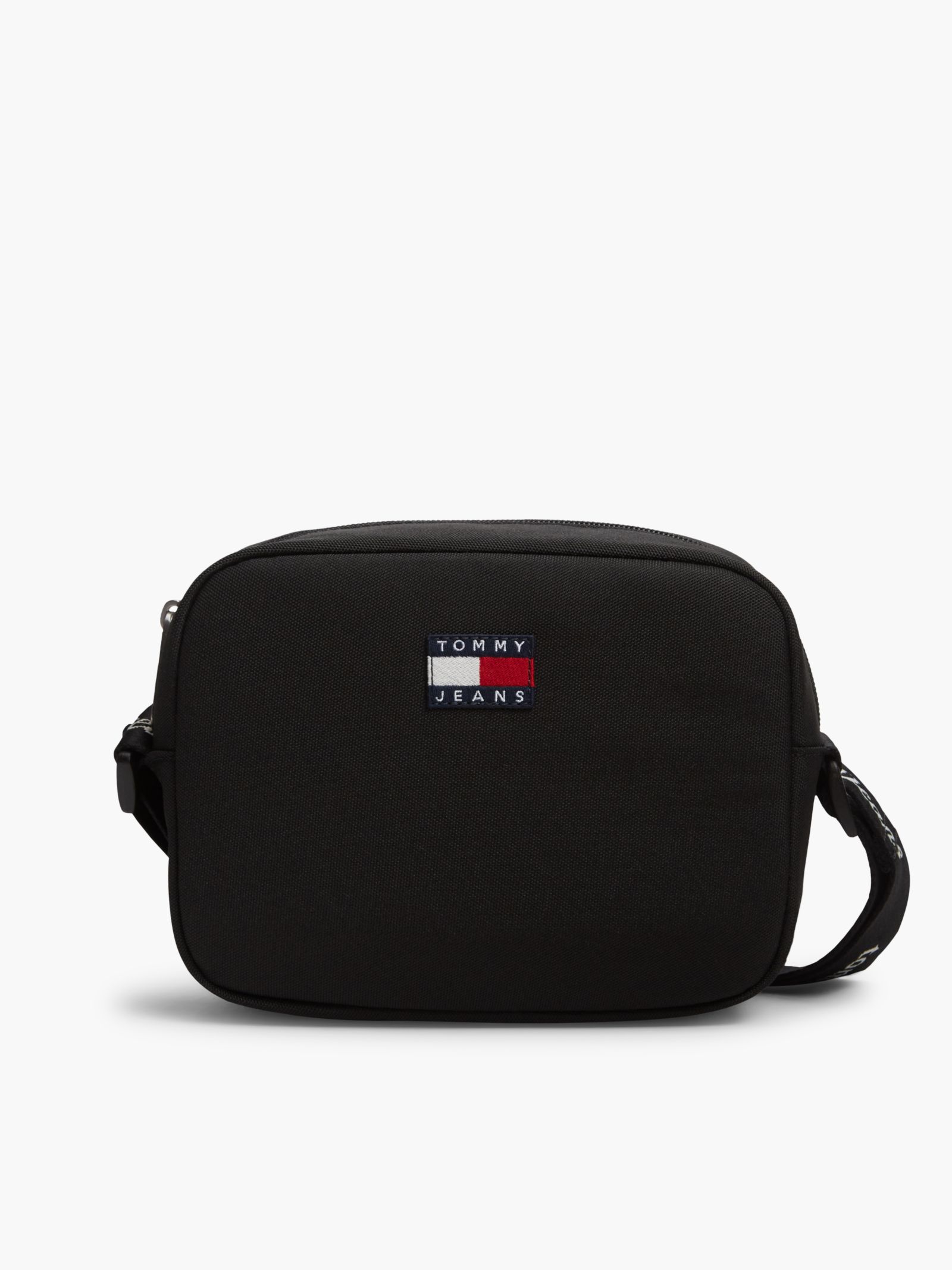 Tommy Jeans Essential Crossbodytas met Repeat Logo for women