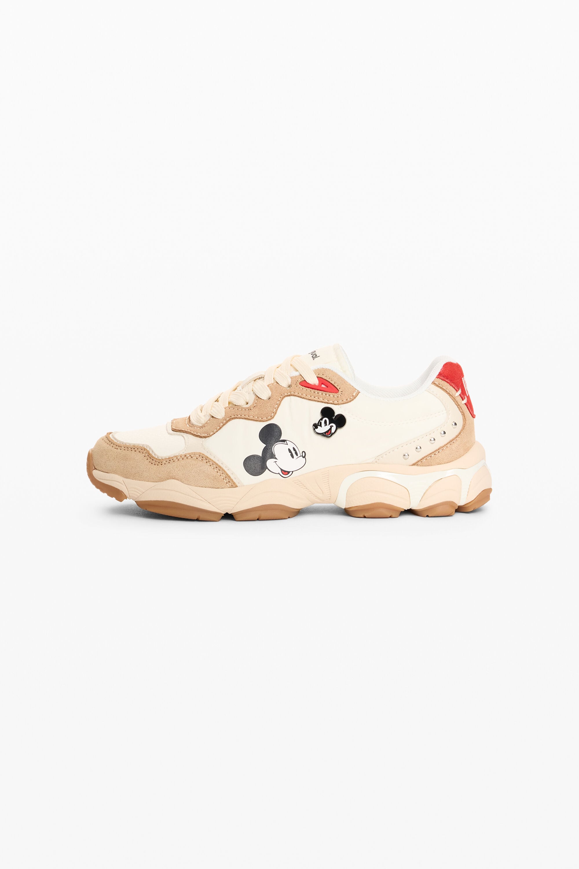 Desigual geborduurde disney™-sneakers