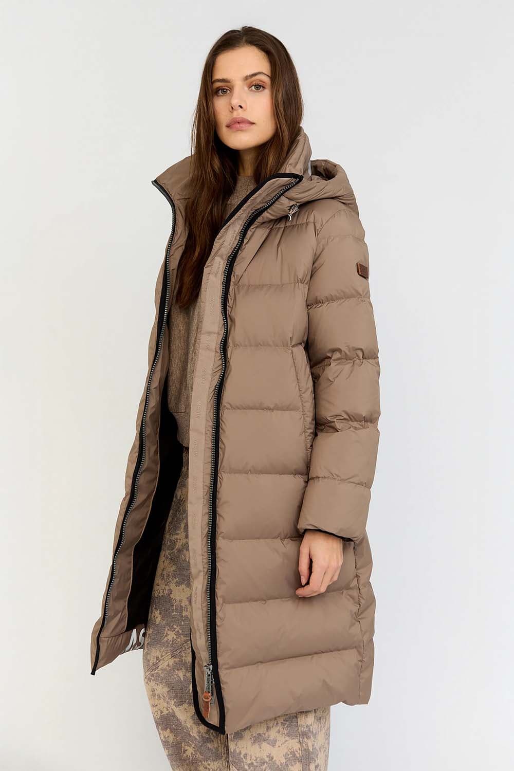 Moscow Donsjas Missy Taupe dames