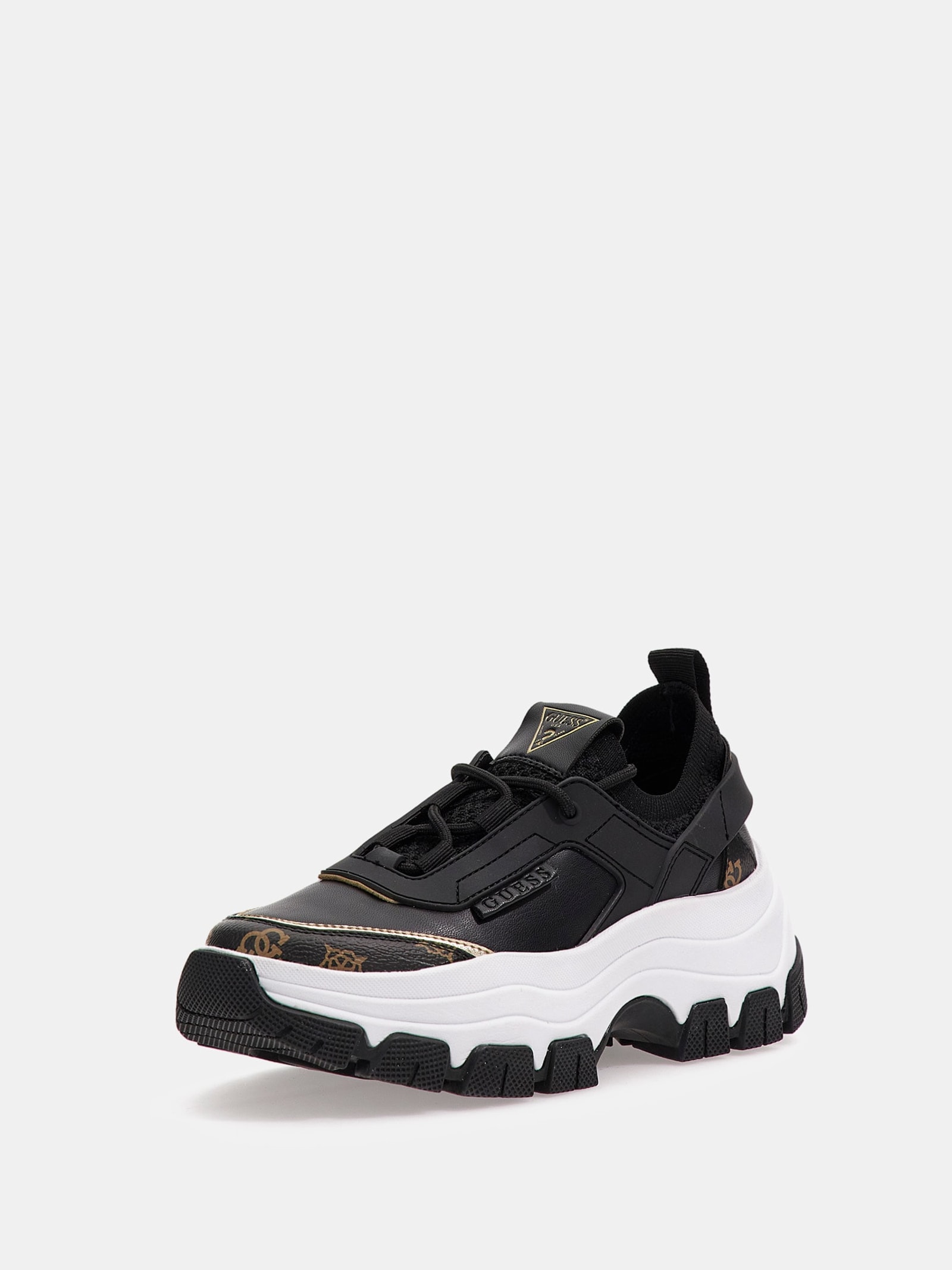 Guess Braydin Hardloopschoenen Logo