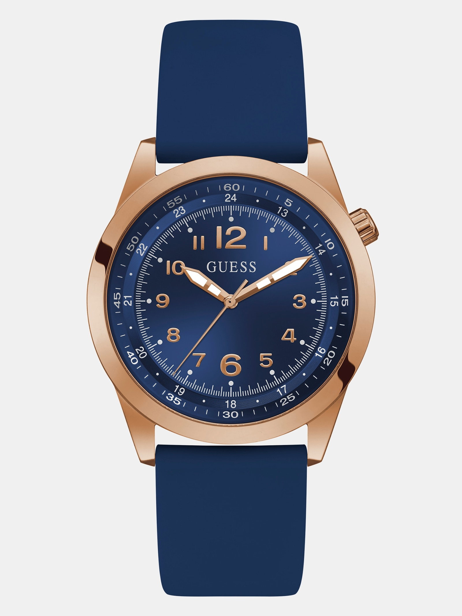 Guess Analoog Horloge in blauw