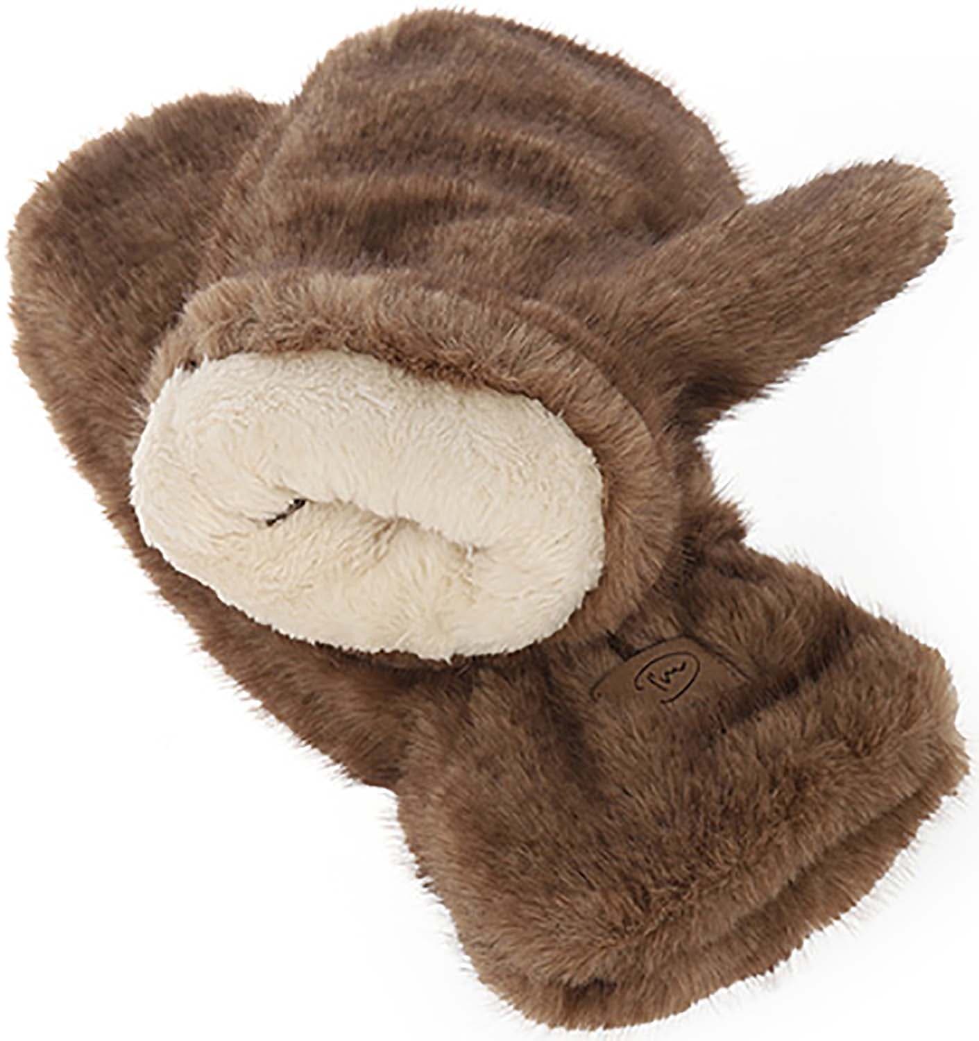 I’m Dutch Handschoen Corvara camel dot Camel dames