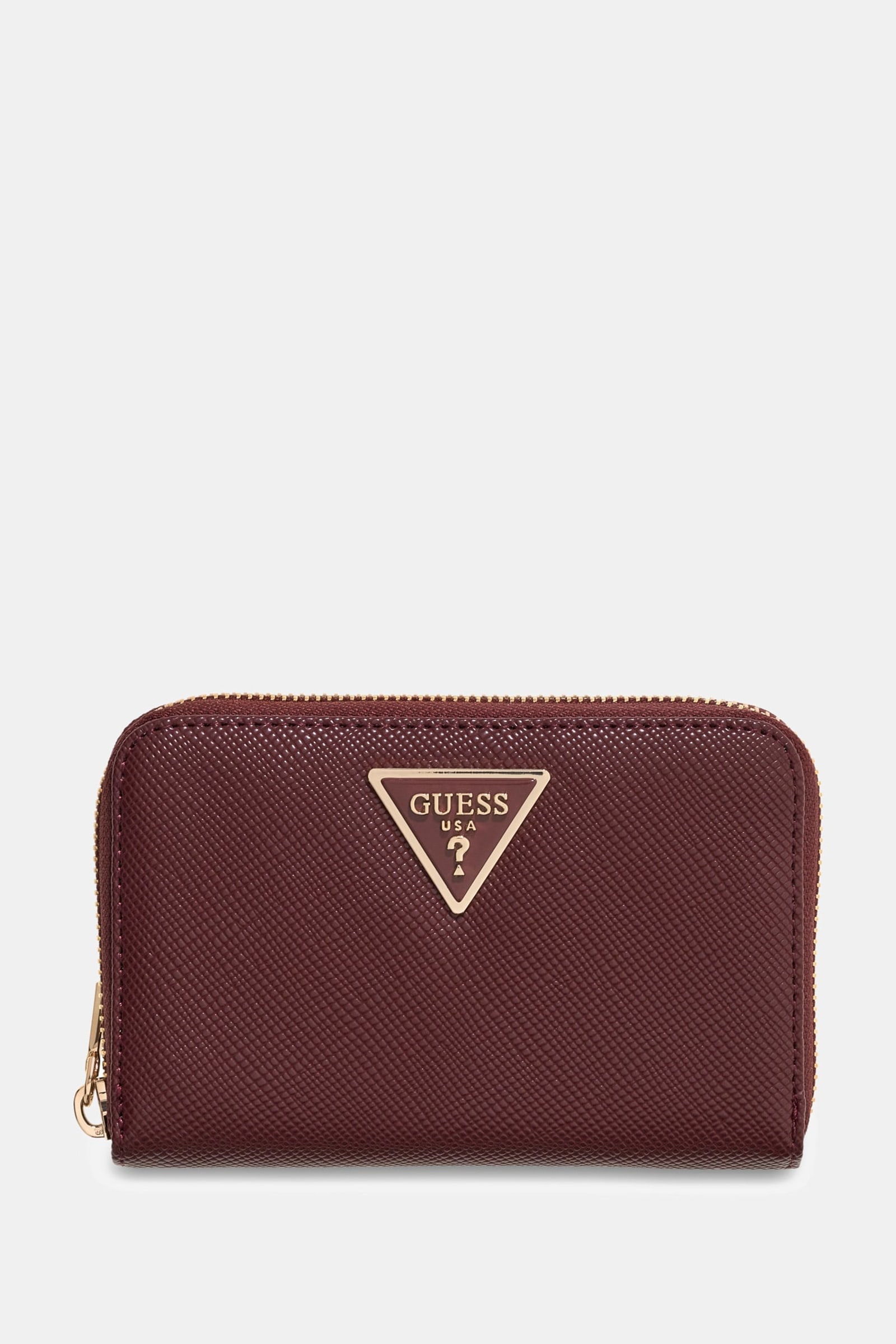 Guess Laurel Saffiano-Portemonnee