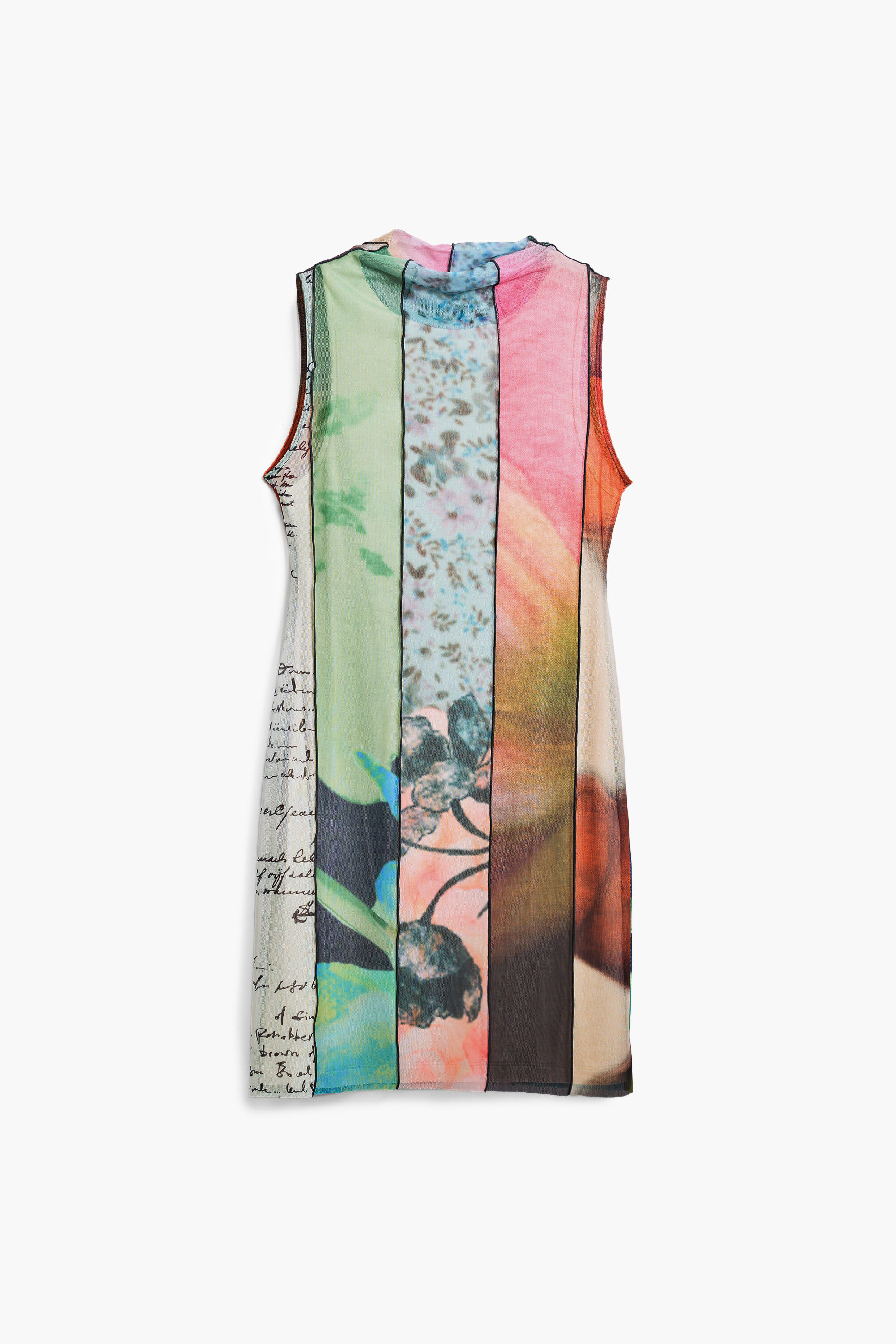 Desigual Mini-jurk met panelen