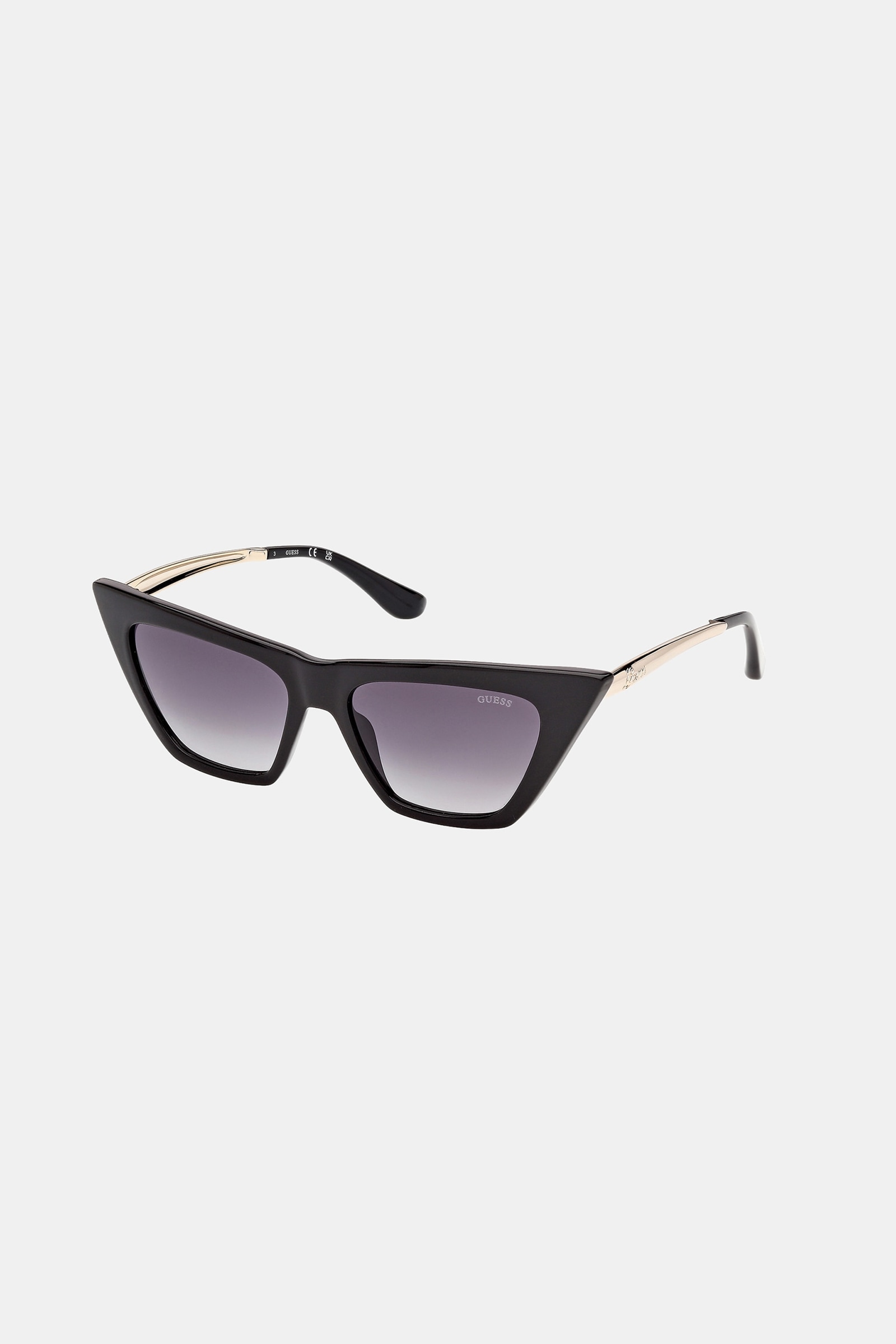 Guess Cat Eye Zonnebril in zwart