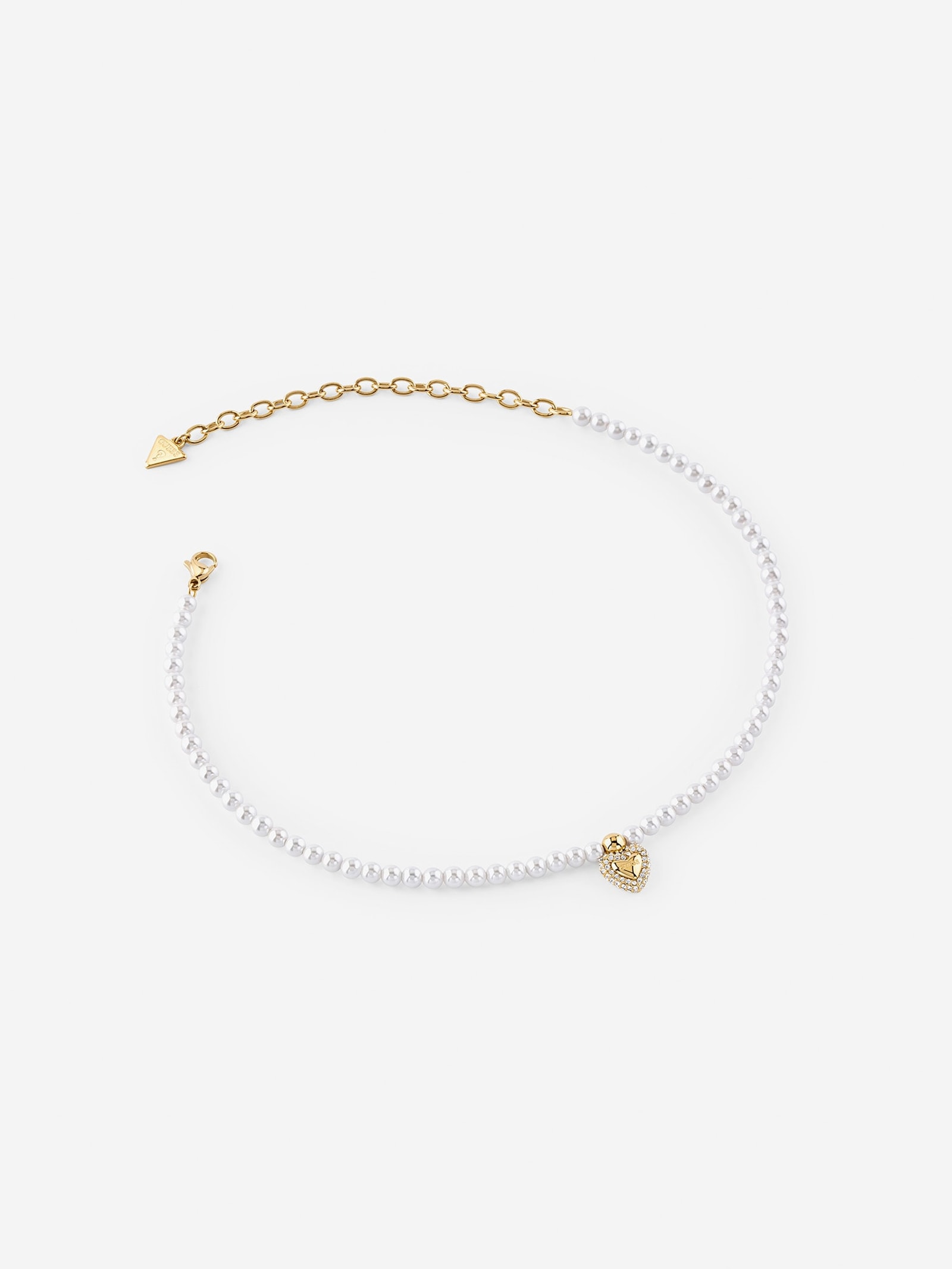 Guess Beloved Ketting in goud