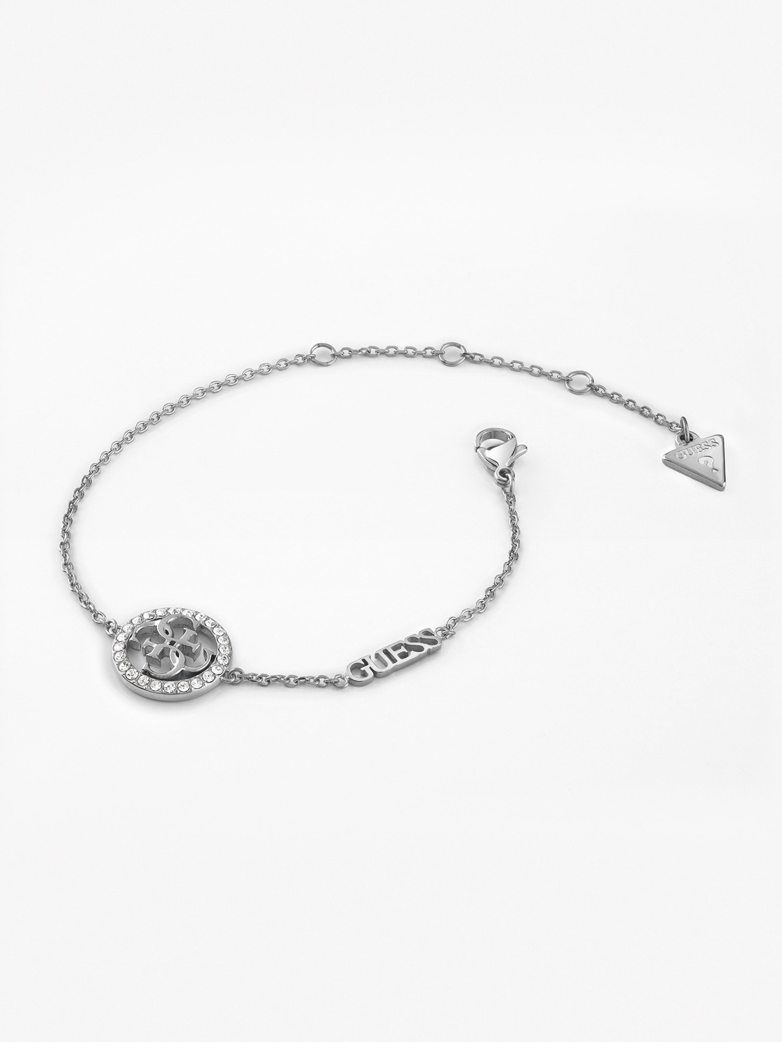 Guess Armband Life In 4G in zilver