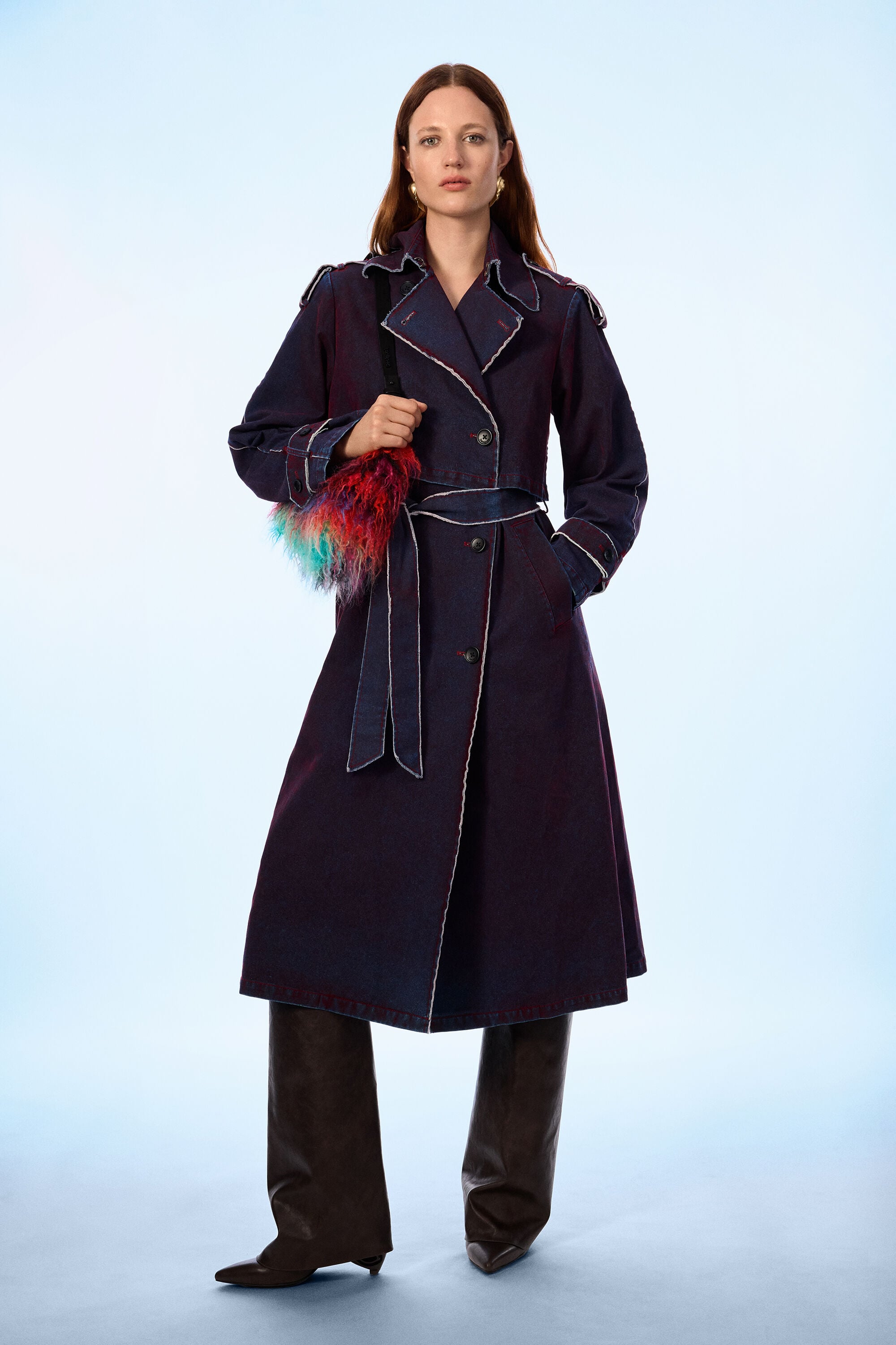 Desigual Trenchcoat 100% katoen