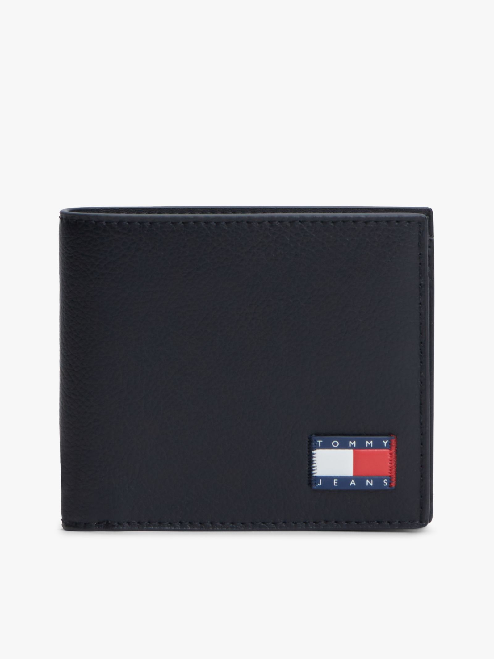 Tommy Jeans Heritage Portemonnee met Leer