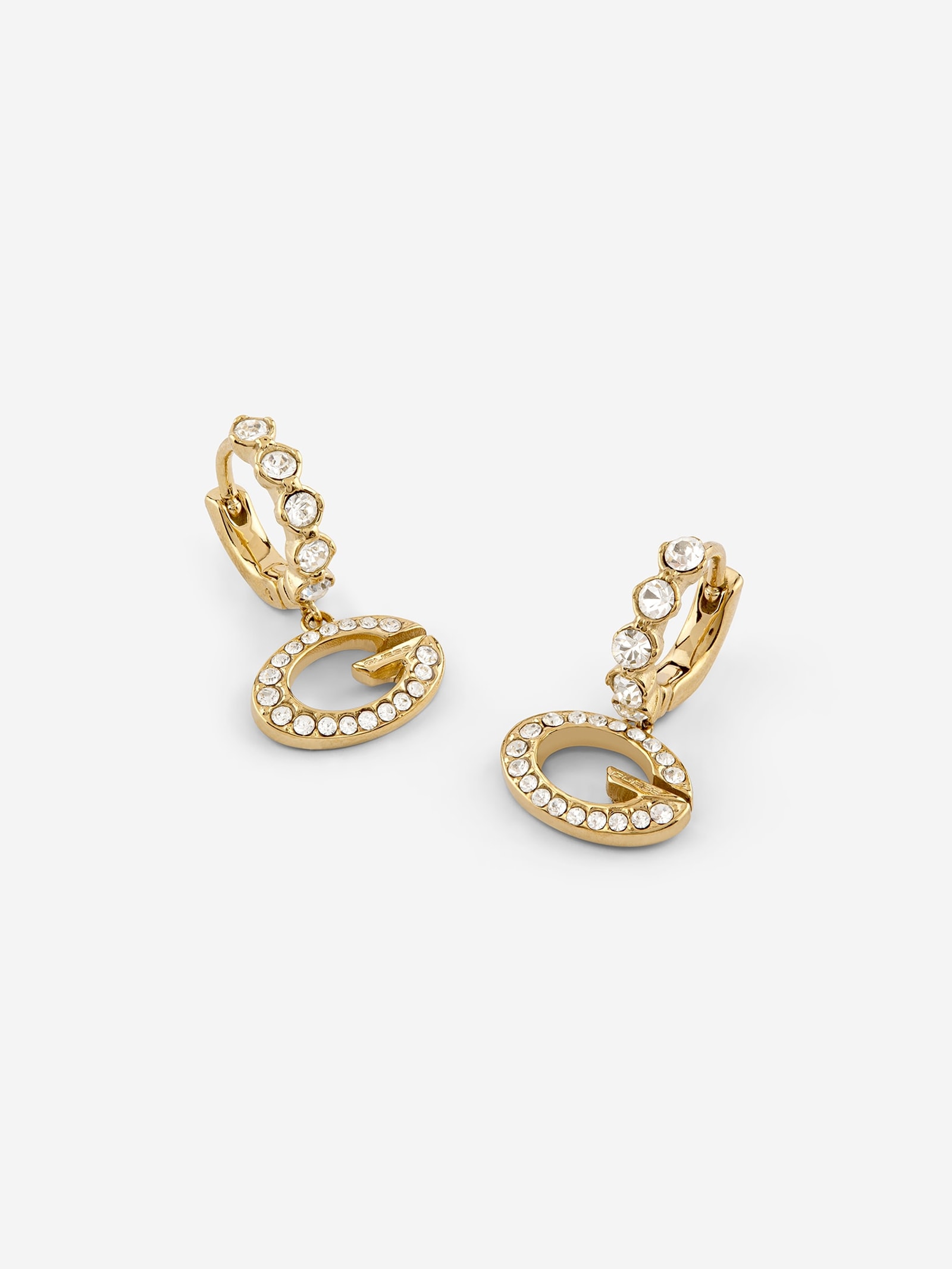 Guess G Camden-Oorbellen in goud