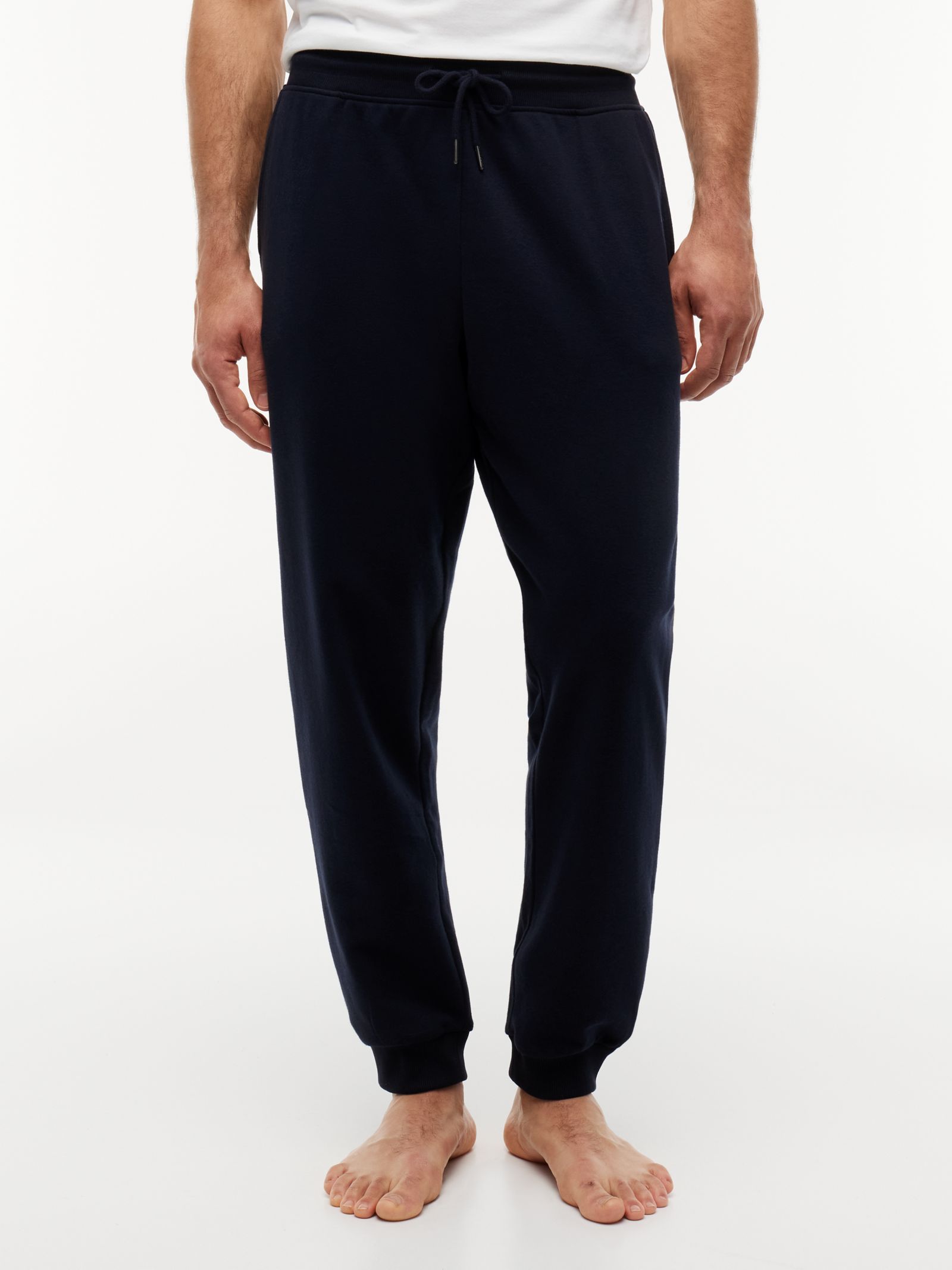 Tommy Hilfiger TH Original Loungejogger van French Terry in marine