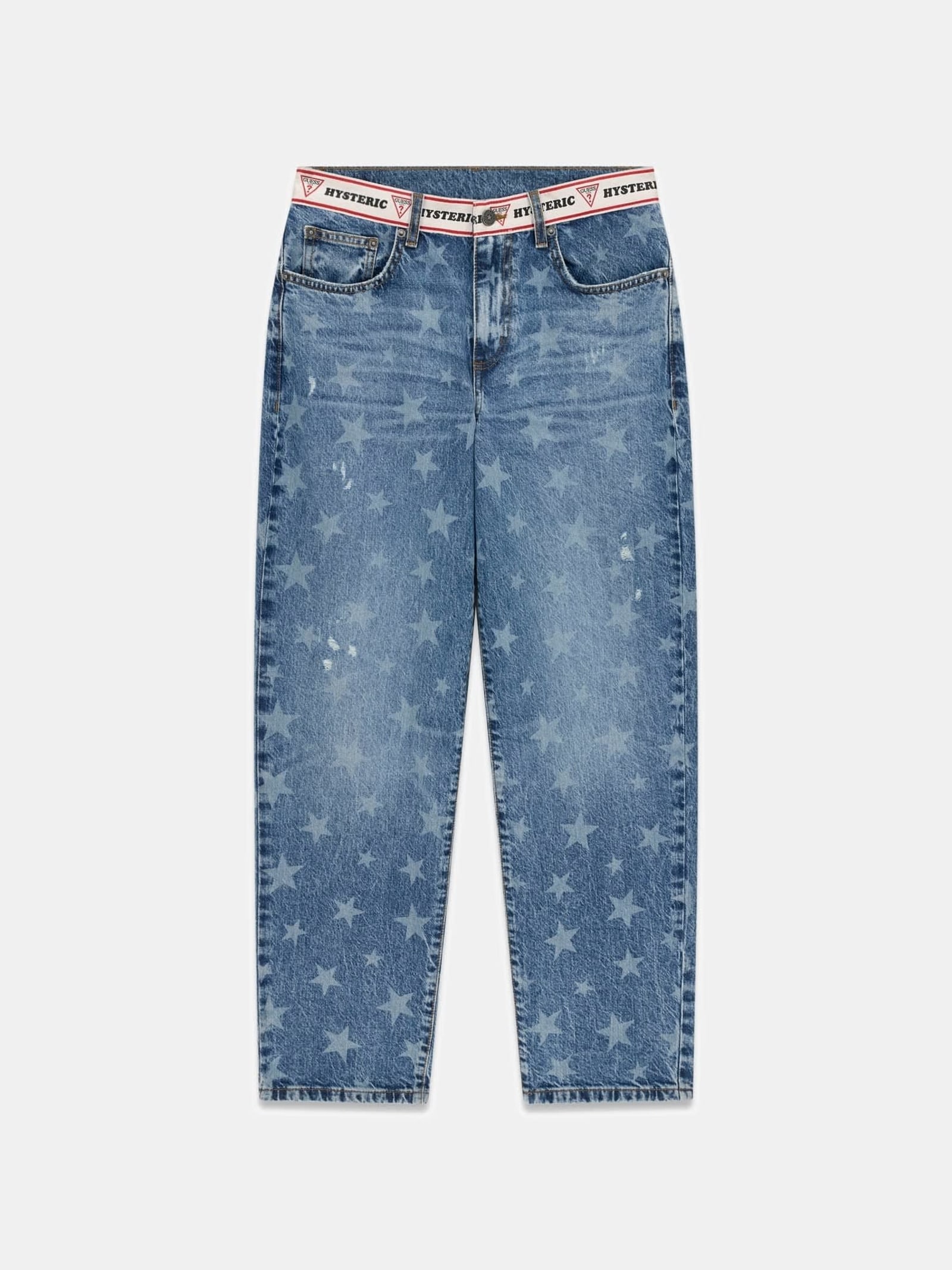 Guess Baggy Jeans Hysteric Glamour