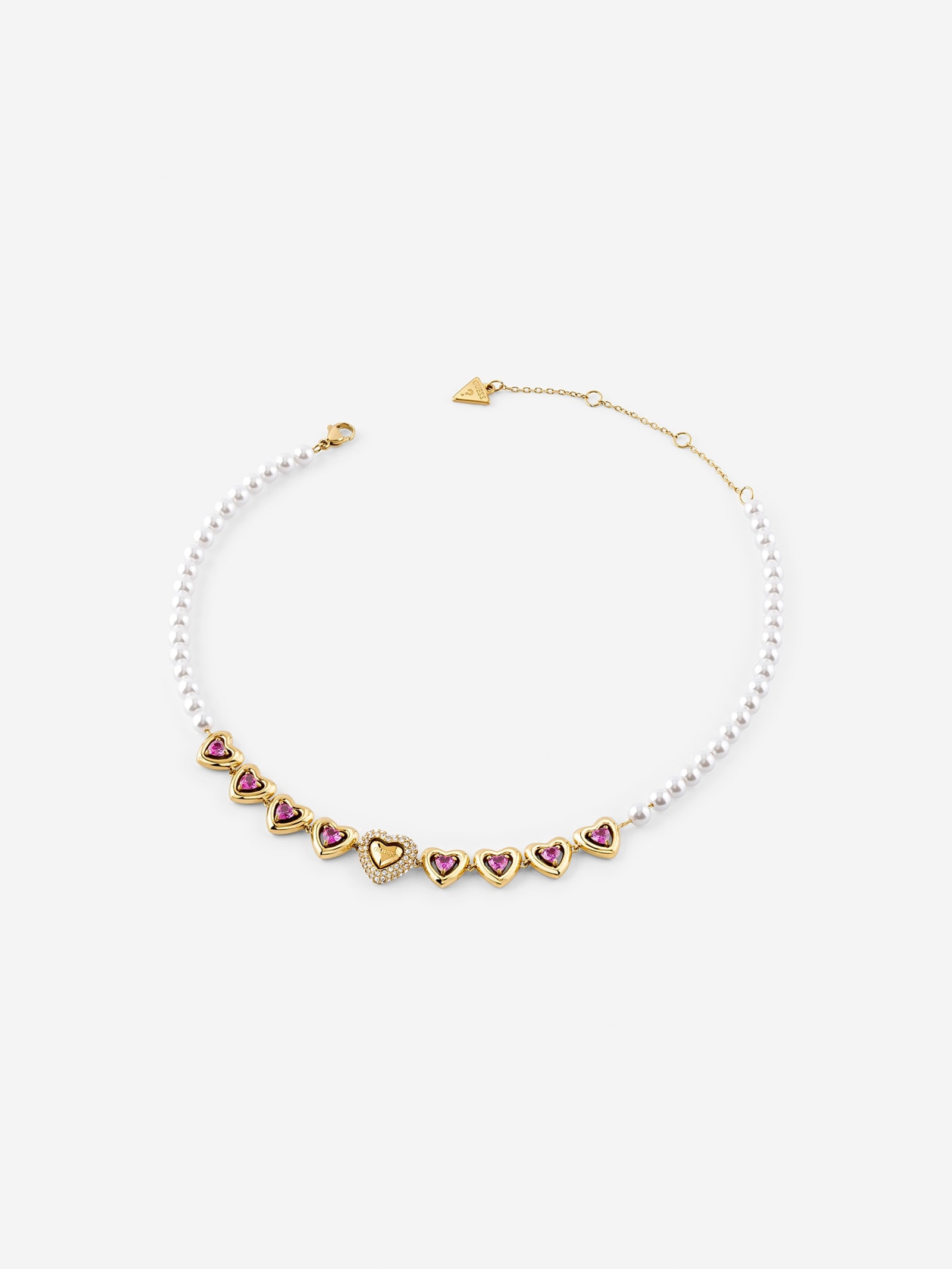 Guess Beloved Ketting in goud