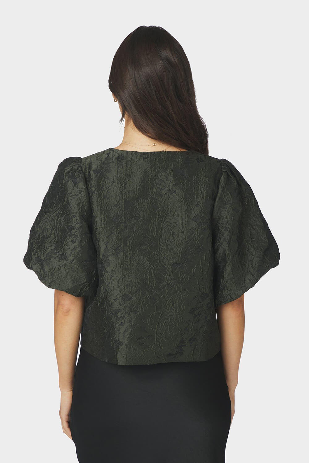 Neo Noir Blouse Aisa Groen dames