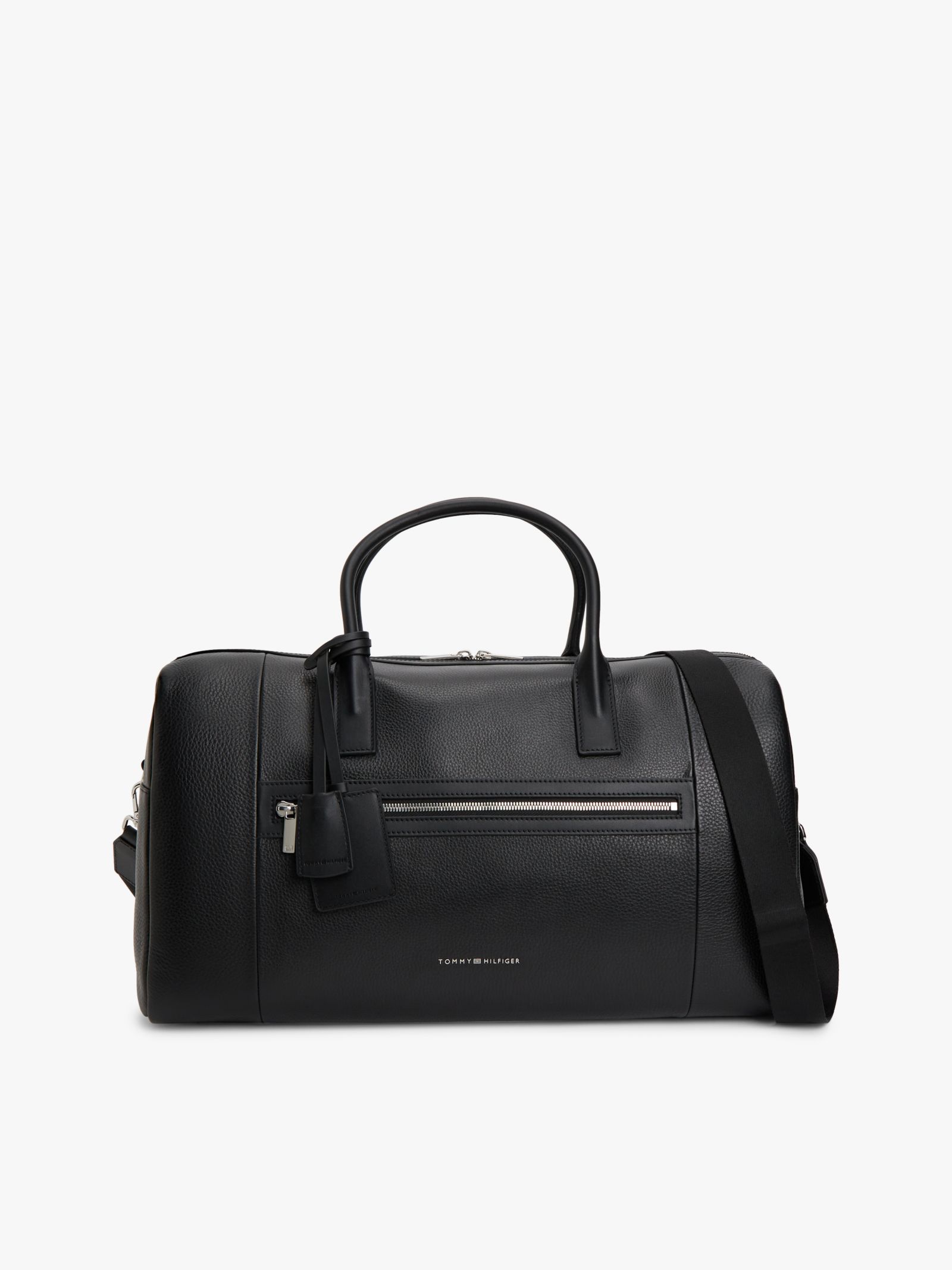 Tommy Hilfiger TH Business Premium leren reistas