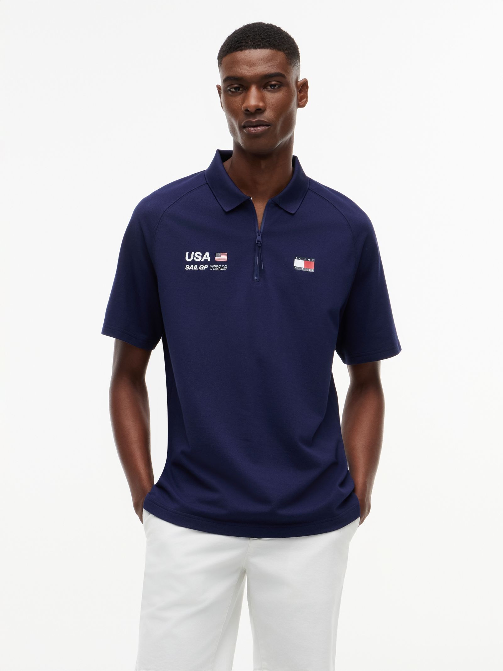 Tommy Hilfiger Tommy X Us Sail performance poloshirt