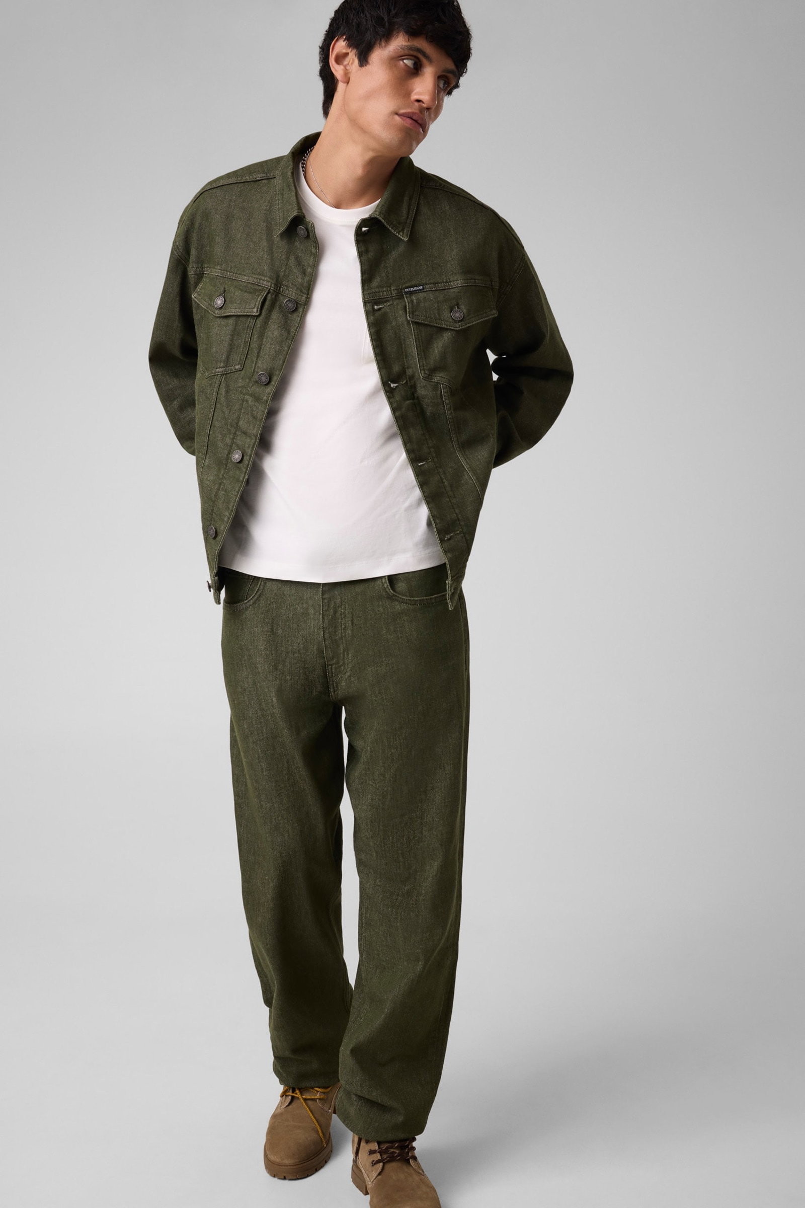 Guess G18 Relaxed Jeans in groen