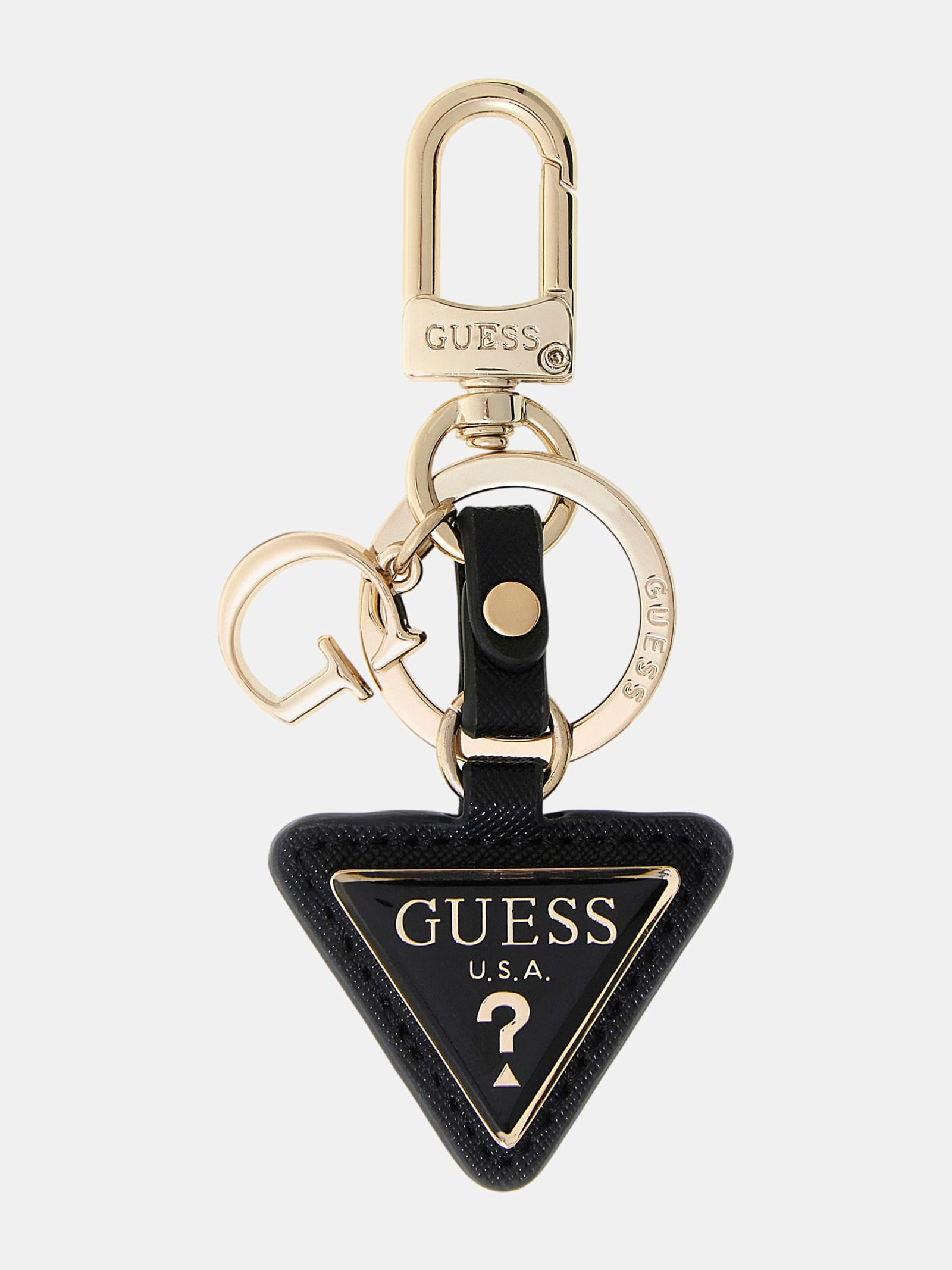 Guess Gilda Sleutelhanger in zwart