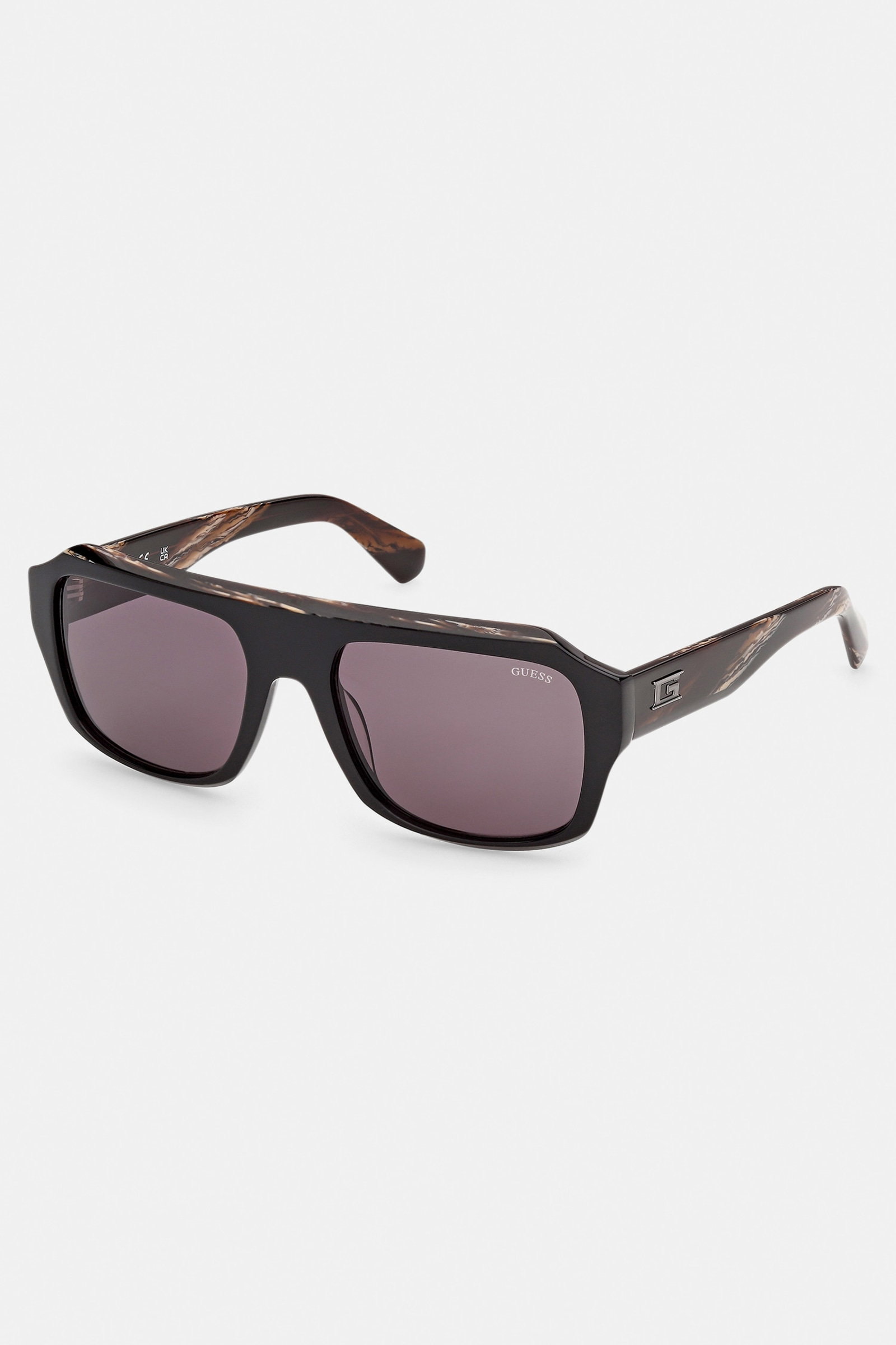 Guess Rechthoekige Zonnebril for men