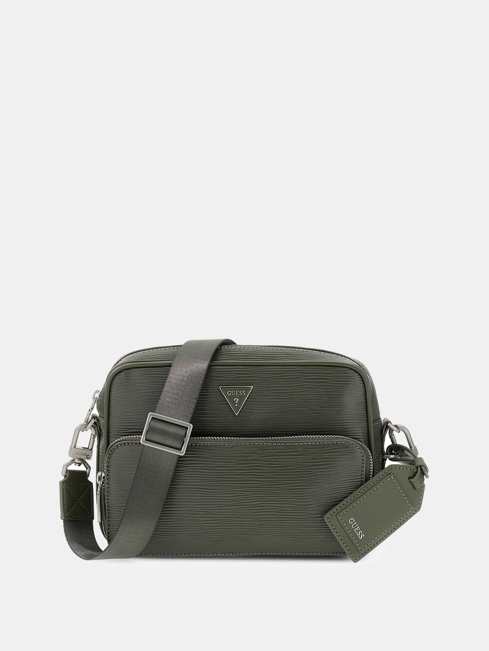 Guess Milano Mini Crossbody Tas in groen