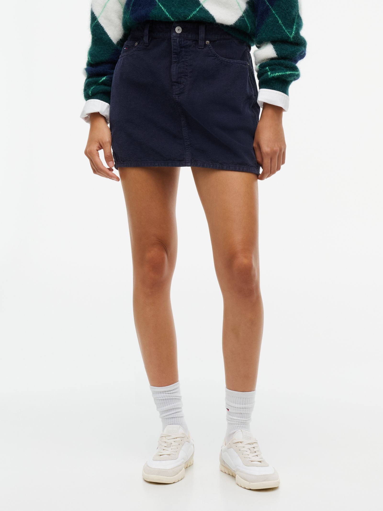 Tommy Jeans corduroy minirok