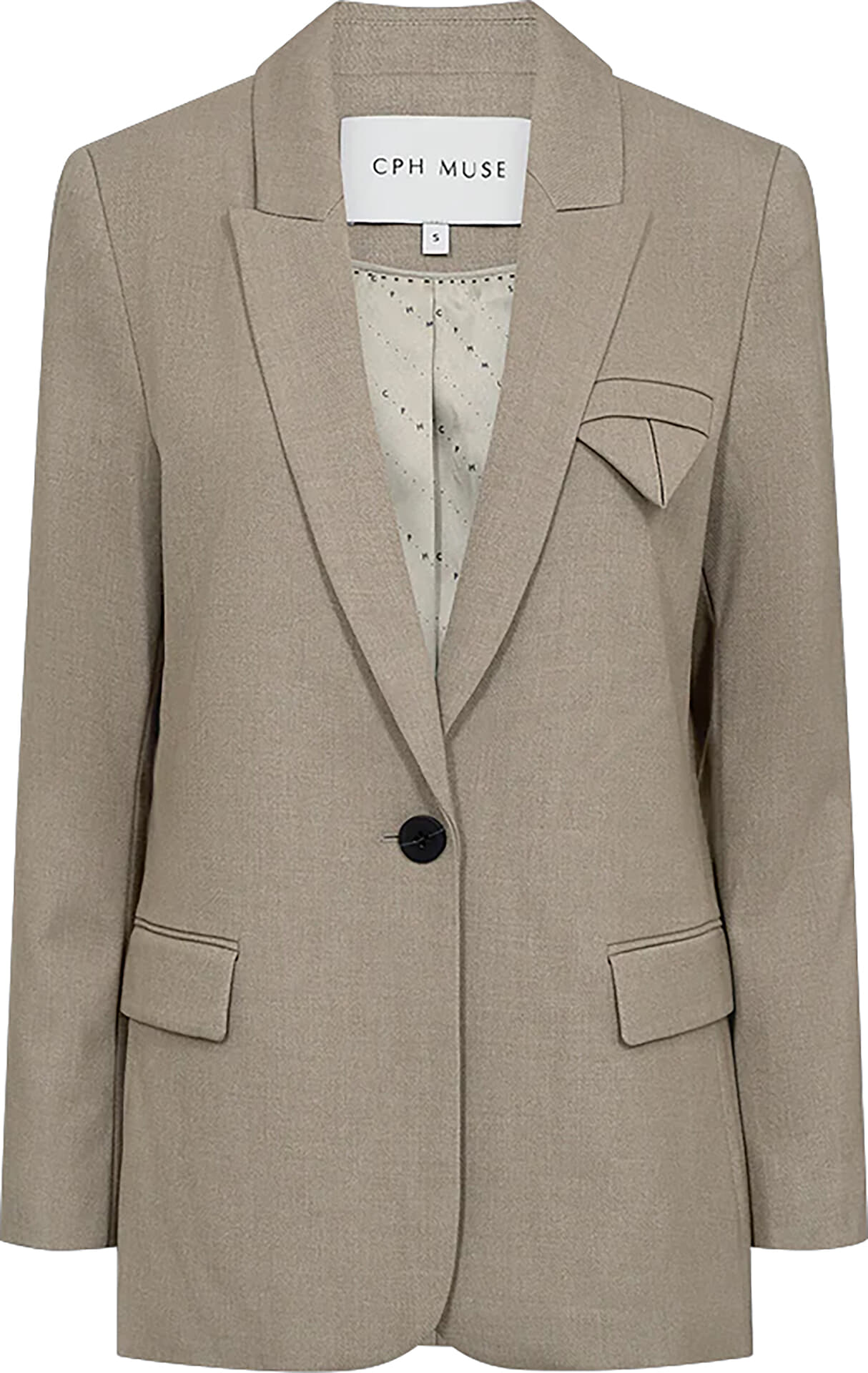 Copenhagen Muse Blazer Tailor Taupe dames