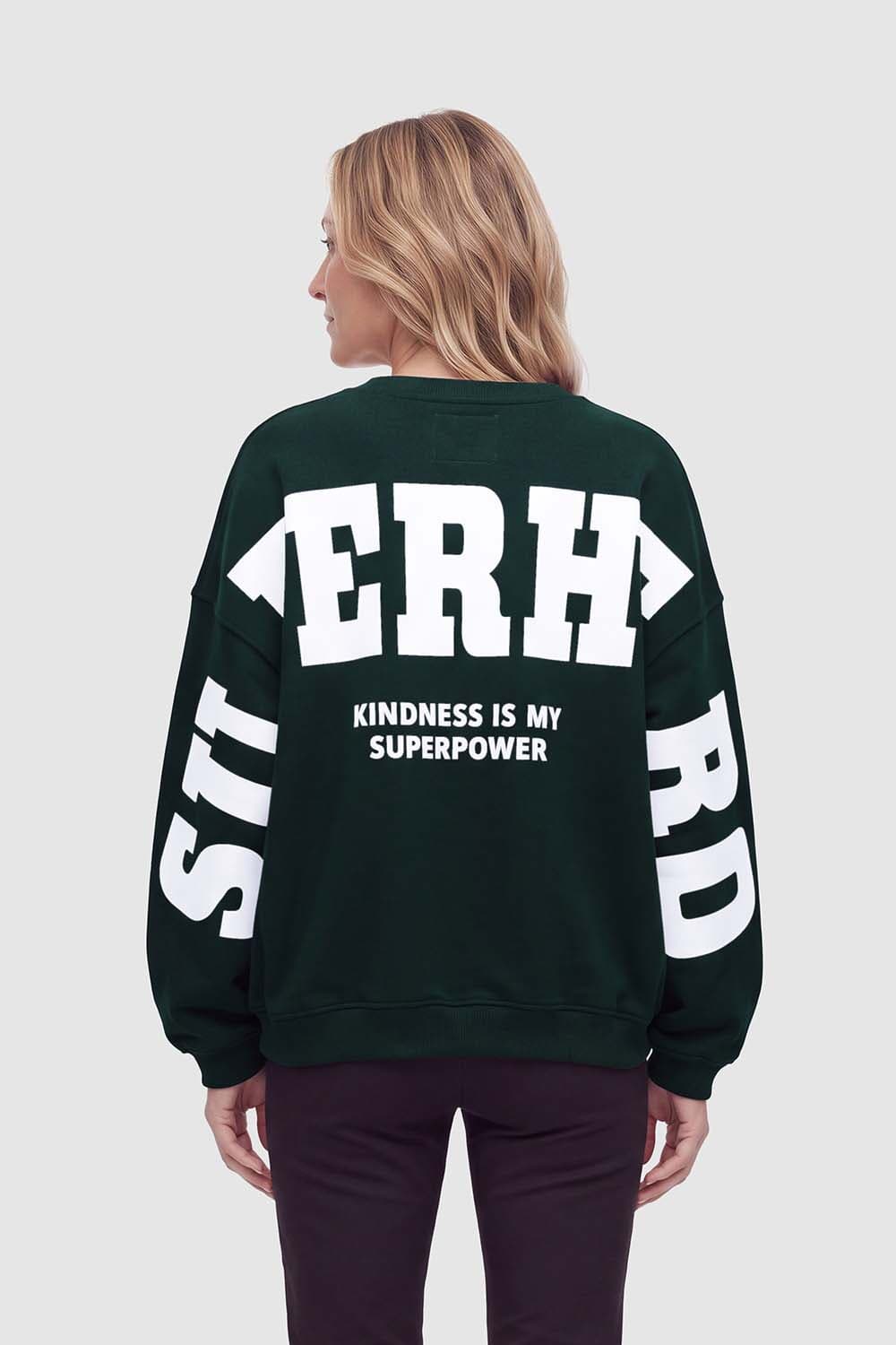 The Shirt Project Sweater Groen dames in groen