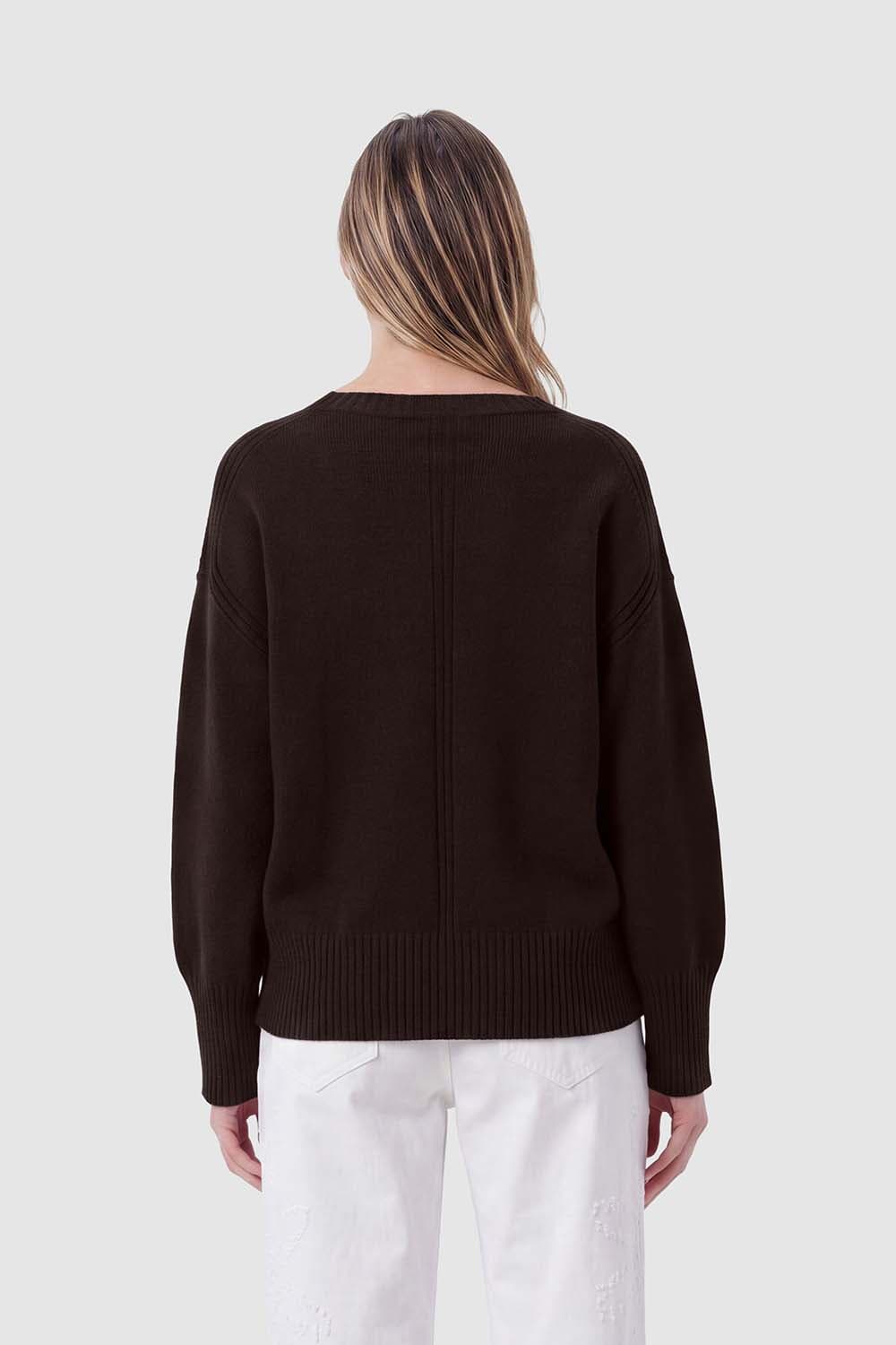 Bomont Sweater Bruin dames