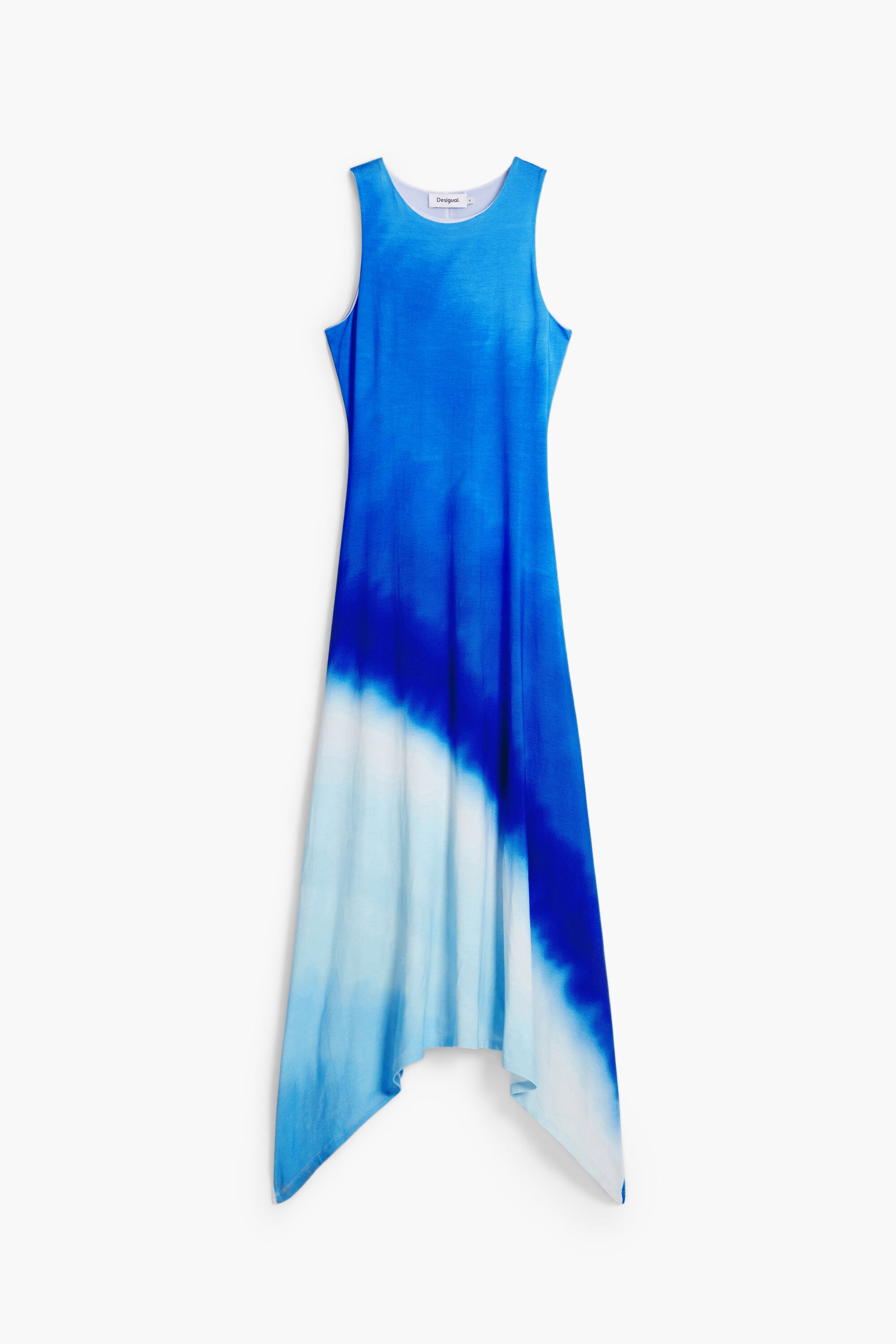 Desigual Tie-dye geplooide jurk