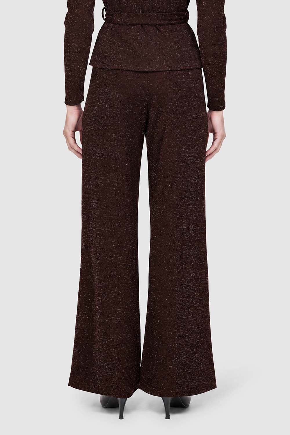 Sisters Point Broek Glut pant -PA 5 Bruin dames
