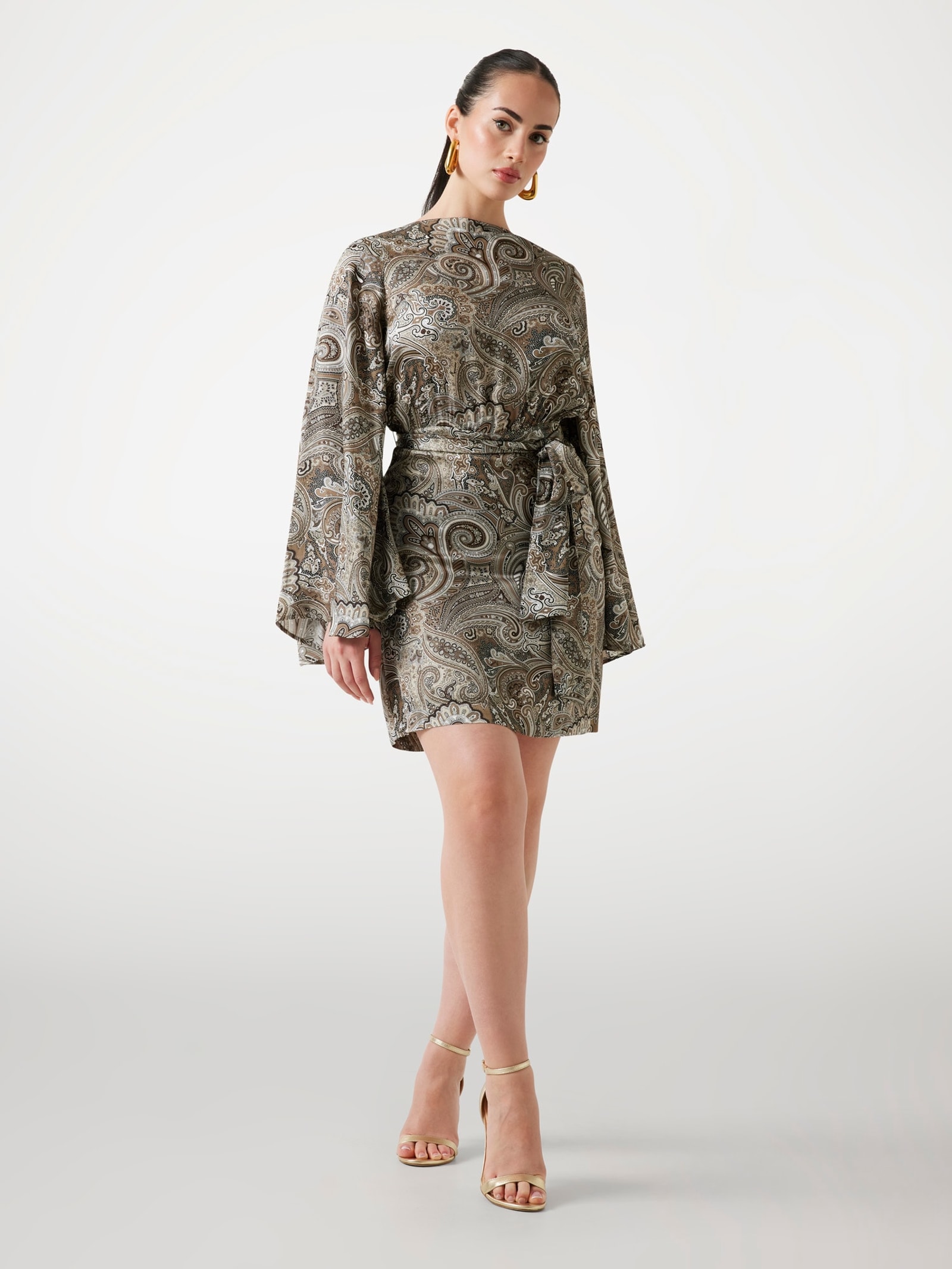 Guess Marciano Mini-Jurk Paisley