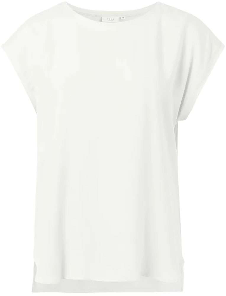 Yaya T-shirt Off White dames