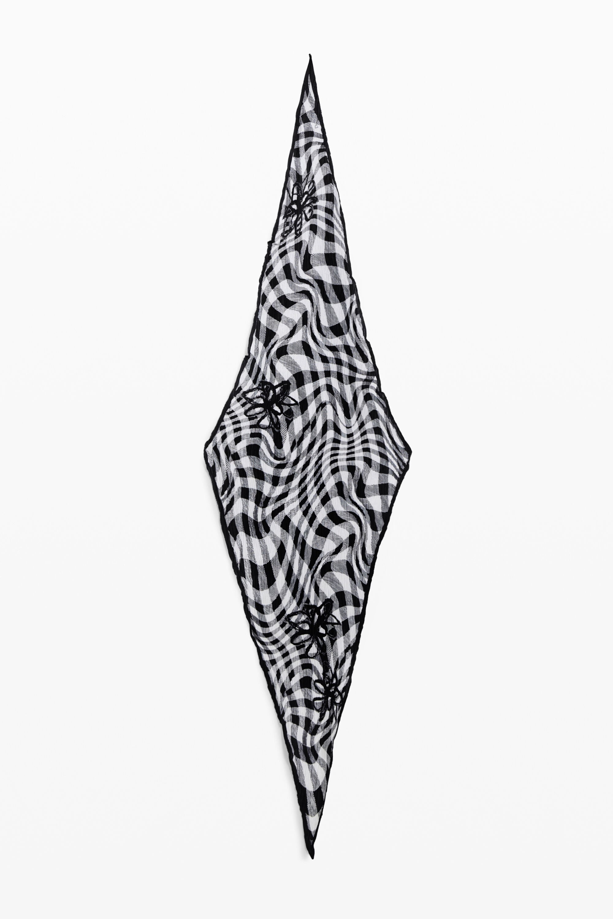 Desigual Ruitjes sjaal