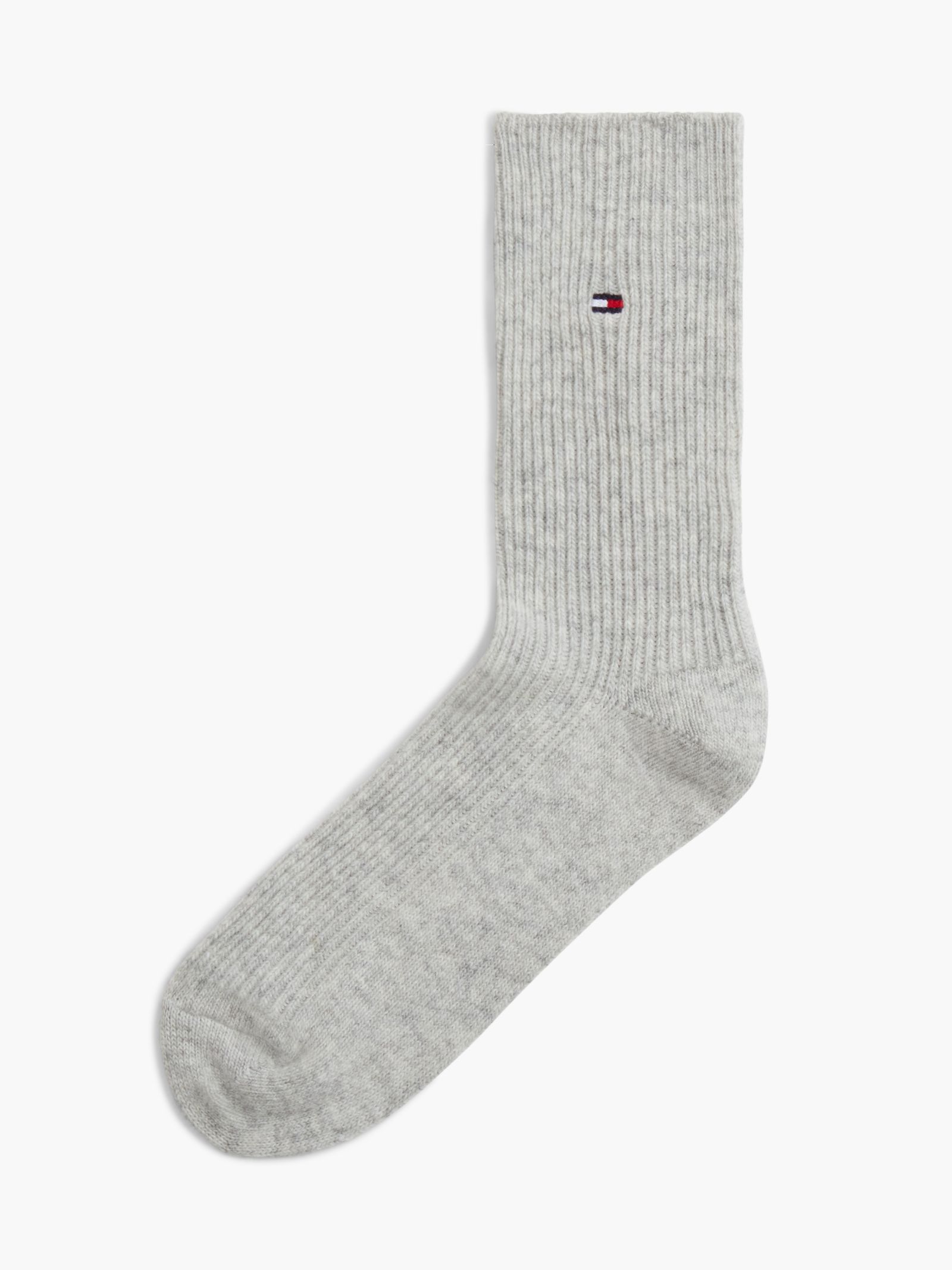 Tommy Hilfiger 1 paar sokken van wolmix met kasjmier in grijs