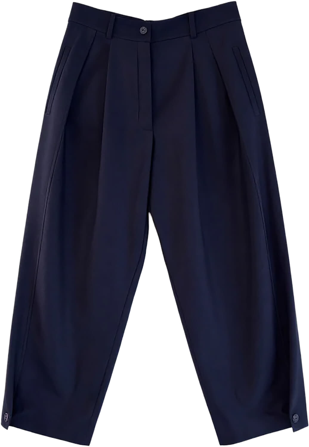 Aimée The Label Broek Colombia Navy dames