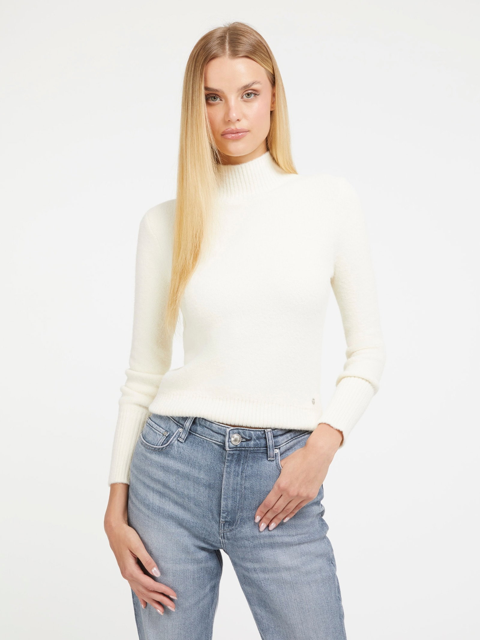 Guess Sweater Met Turtleneck