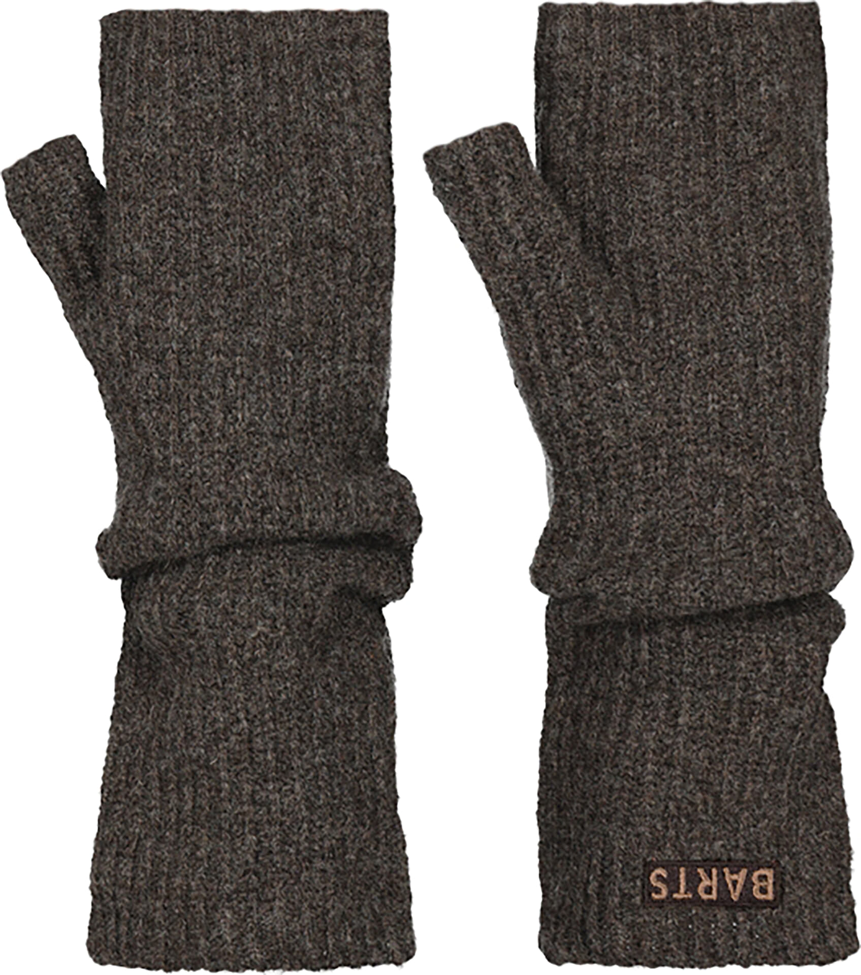 Barts Handschoenen Ardelve Fingerless Donker Bruin dames