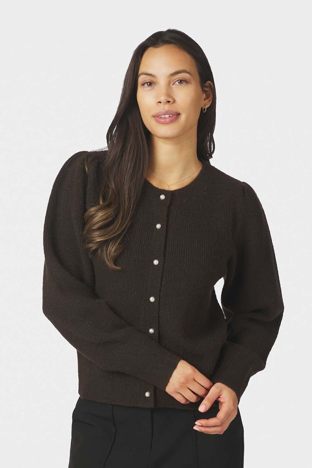 Neo Noir Vest Nuna Bruin dames