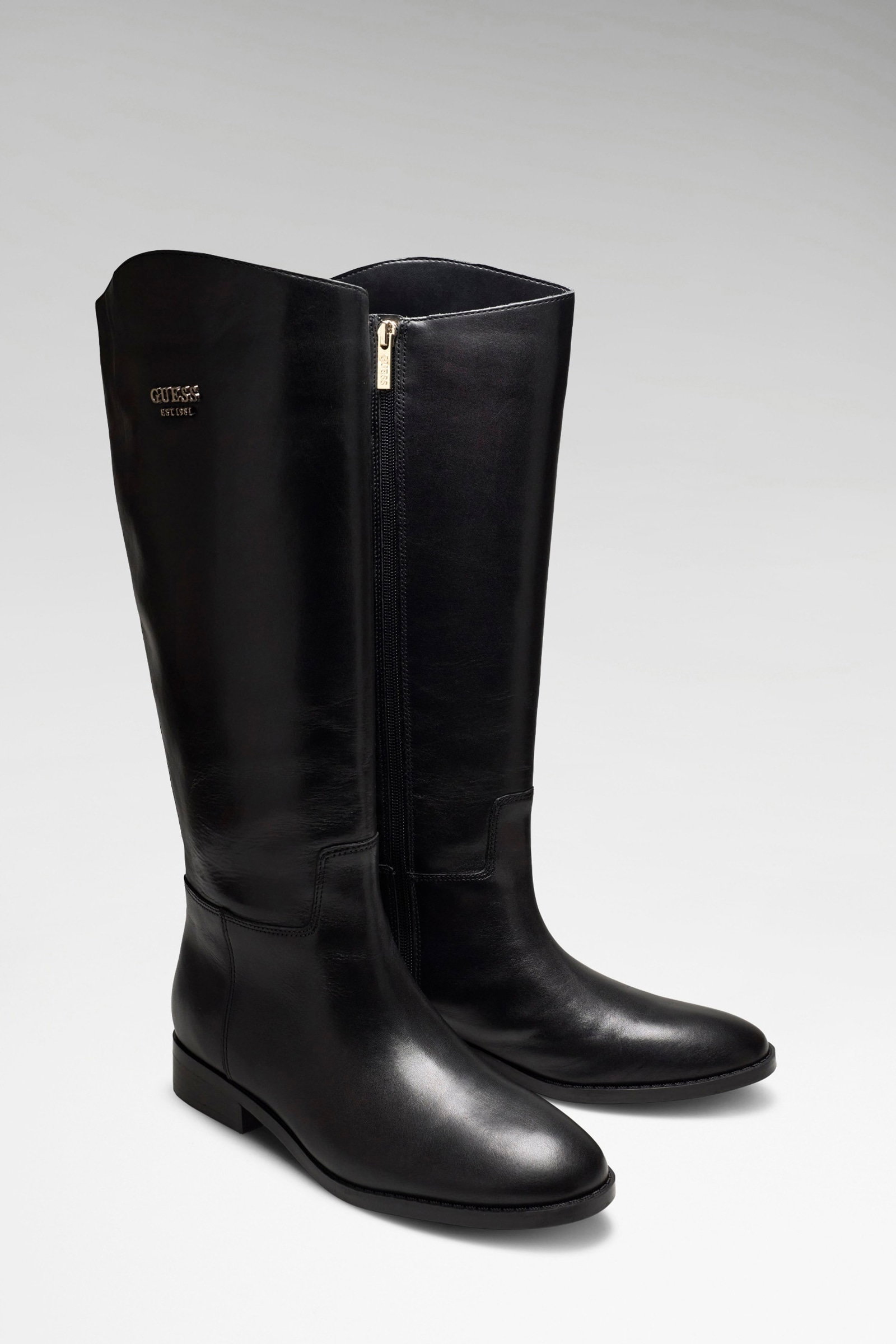 Guess Naure Leren Laarzen